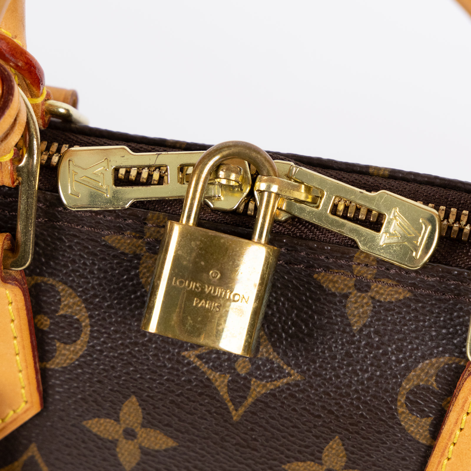 路易威登 LOUIS VUITTON Alma PM 經典老花 斜背 貝殼包  M53151 原花Alma PM 無附屬品