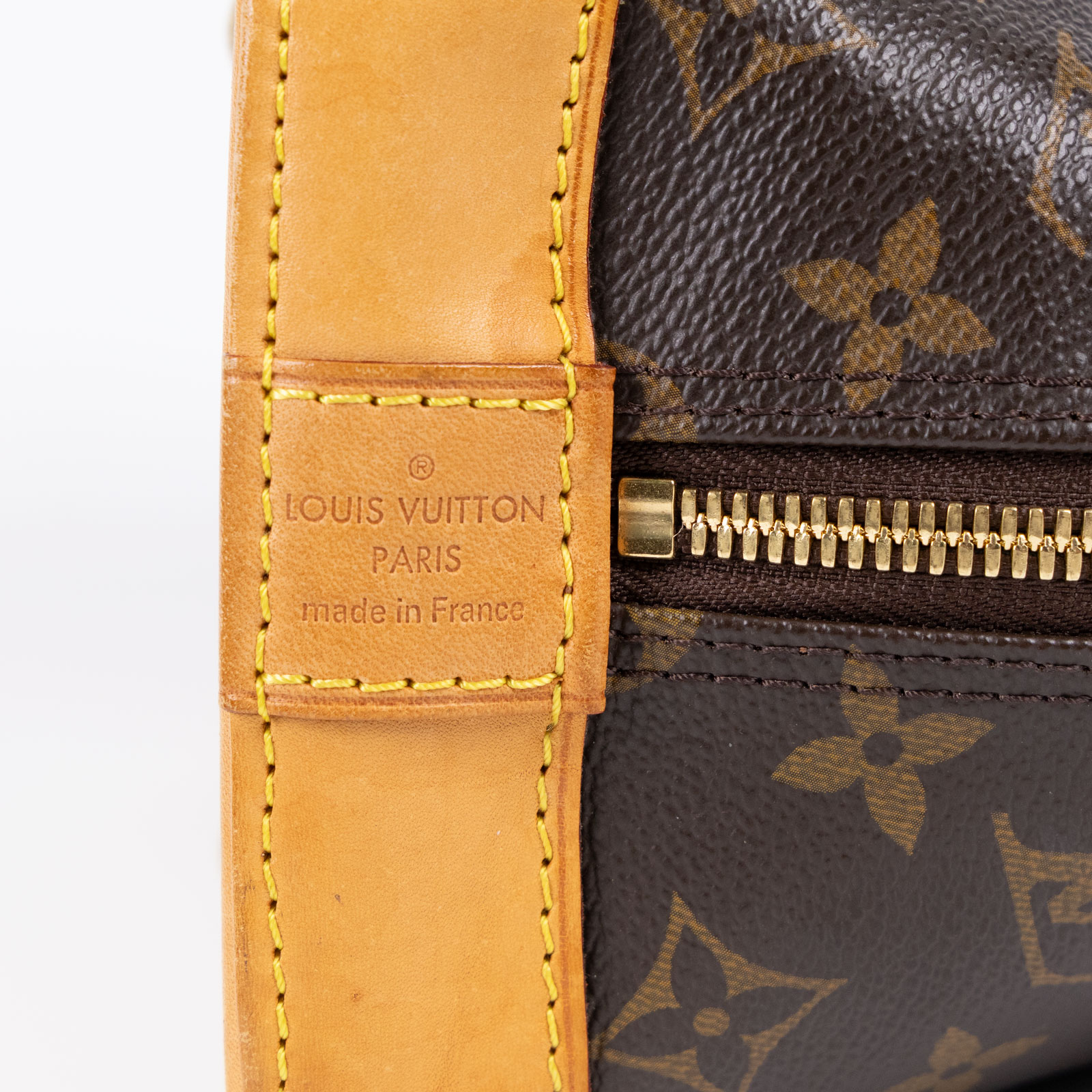 路易威登 LOUIS VUITTON Alma PM 經典老花 斜背 貝殼包  M53151 原花Alma PM 無附屬品