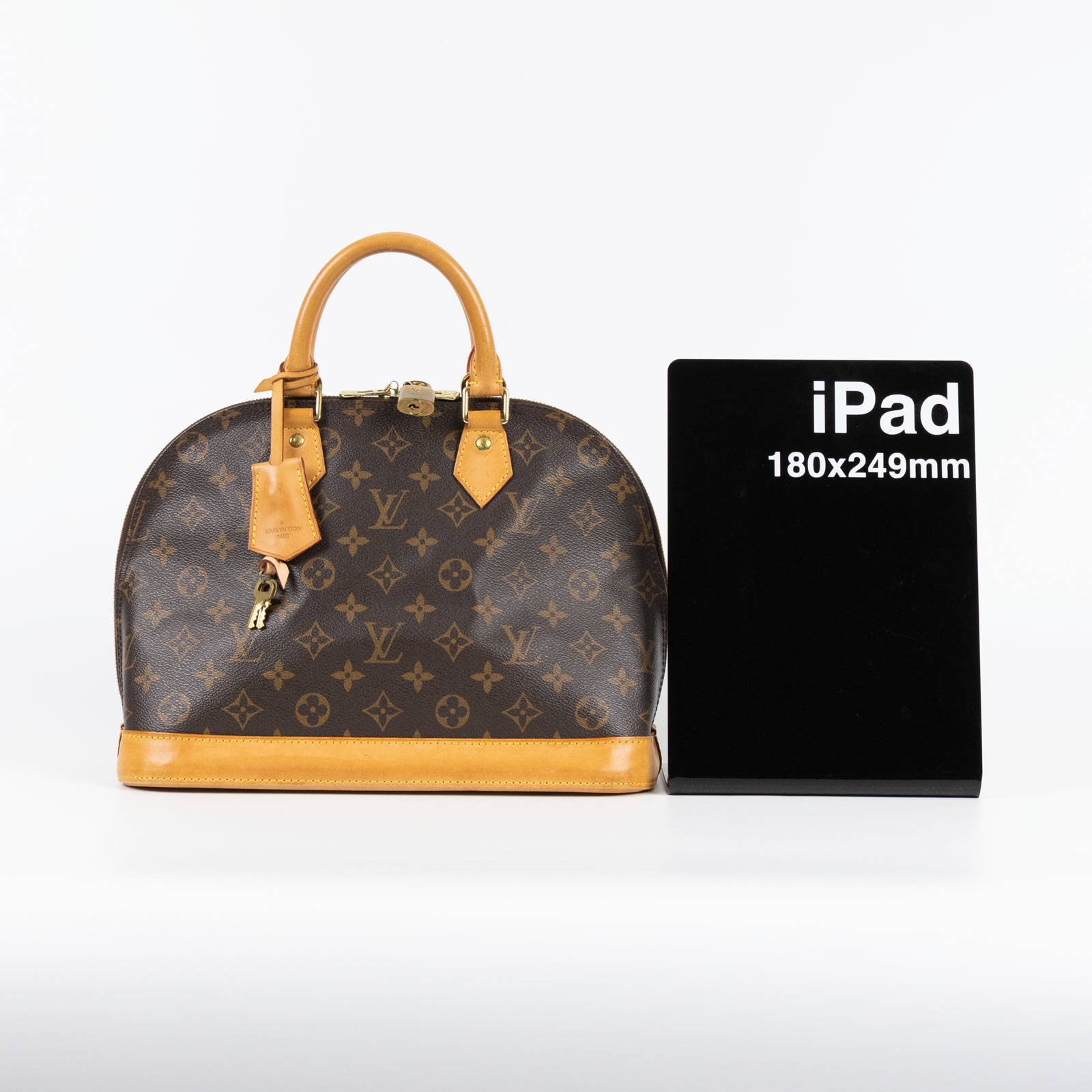 路易威登 LOUIS VUITTON Alma PM 經典老花 斜背 貝殼包  M53151 原花Alma PM 無附屬品