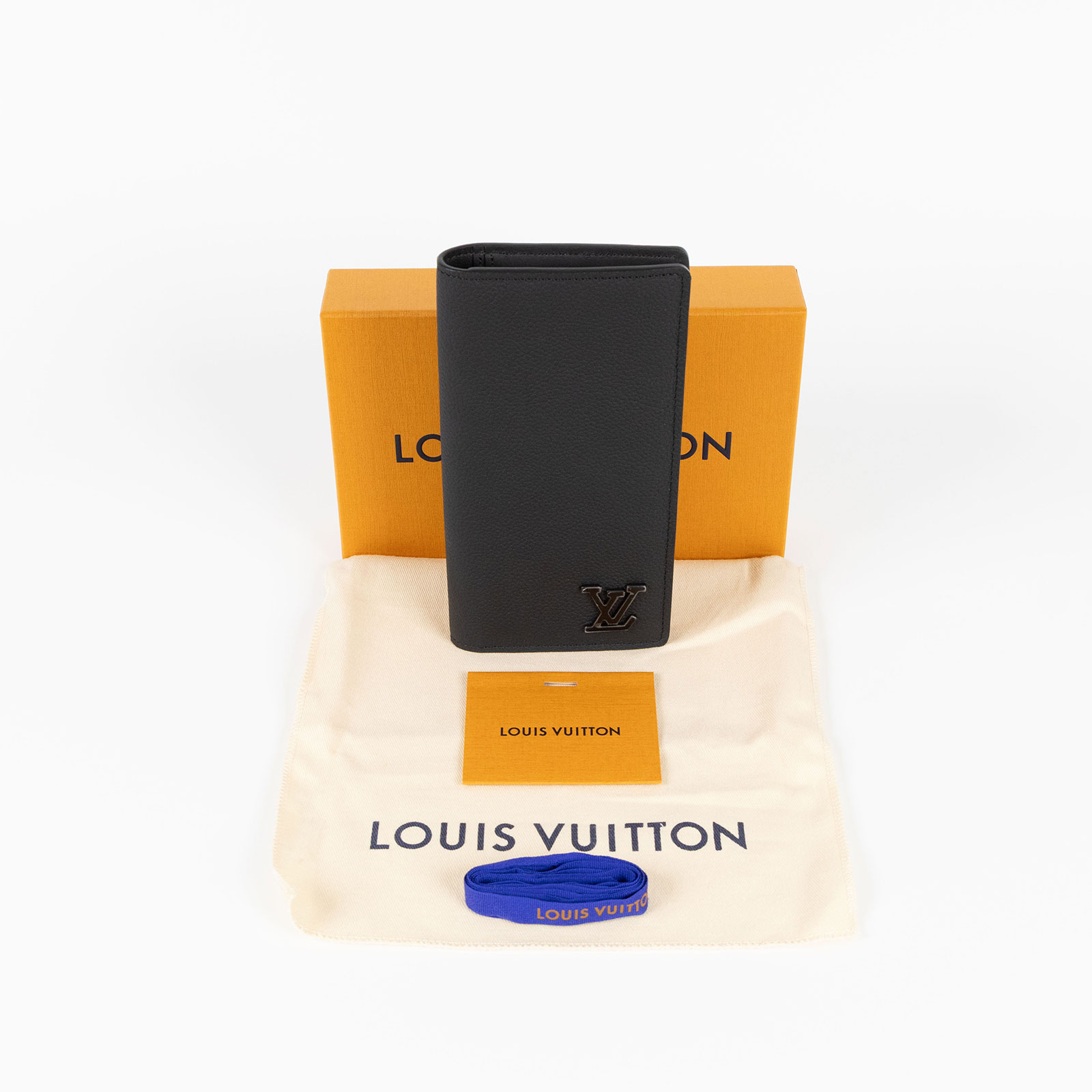 路易威登 LOUIS VUITTON LV Aerogram Brazza 錢包 長夾 M69980 晶片款  原廠盒子/防塵袋