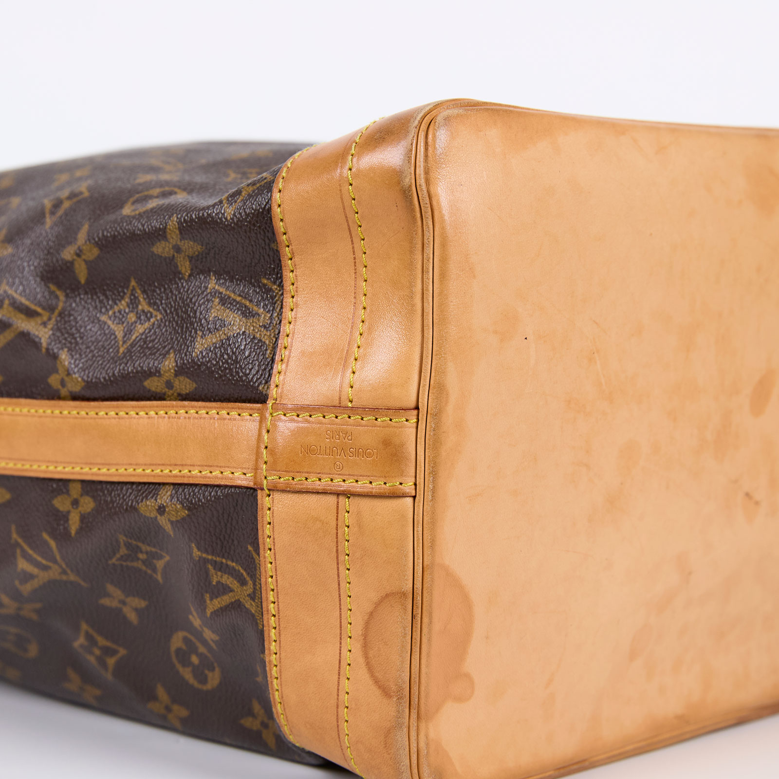 路易威登 LOUIS VUITTON Noé 原花 束口水桶包 M42224 原花水桶包NOE 無附屬品