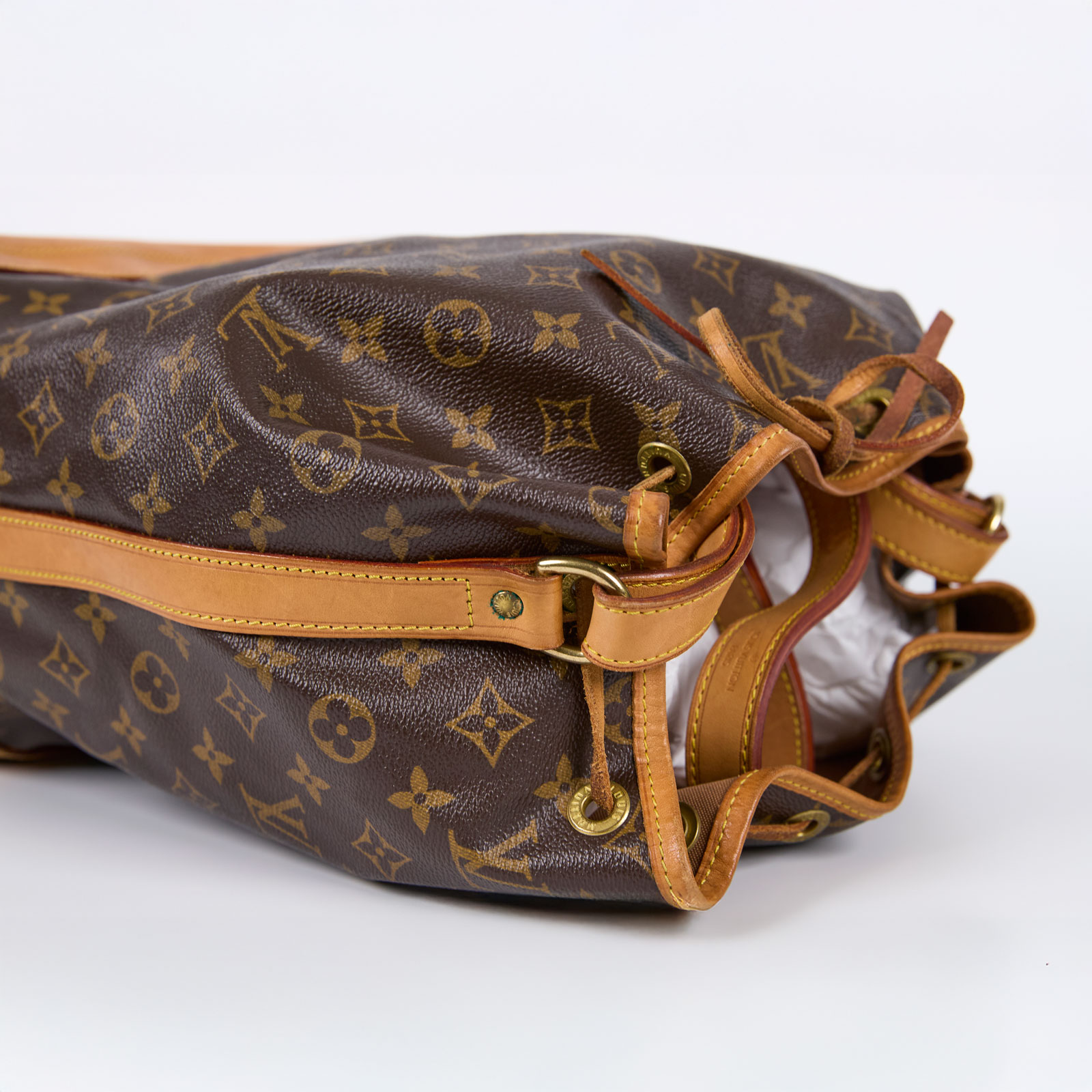 路易威登 LOUIS VUITTON Noé 原花 束口水桶包 M42224 原花水桶包NOE 無附屬品