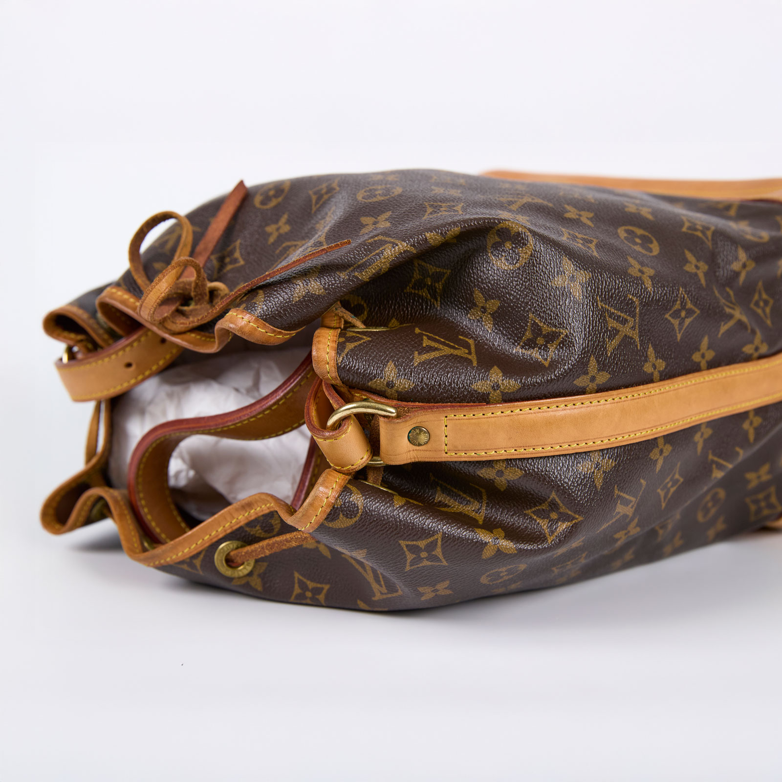 路易威登 LOUIS VUITTON Noé 原花 束口水桶包 M42224 原花水桶包NOE 無附屬品
