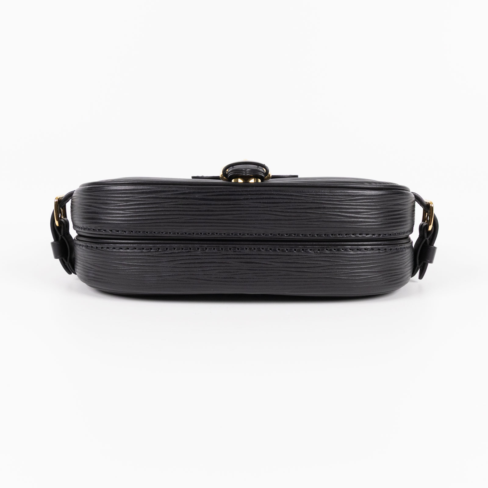 路易威登 LOUIS VUITTON Saumur BB  黑色 Epi紋理牛皮 手提 馬鞍斜背包 M23469 晶片款 黑EPI SAUMUR BB 無附屬品