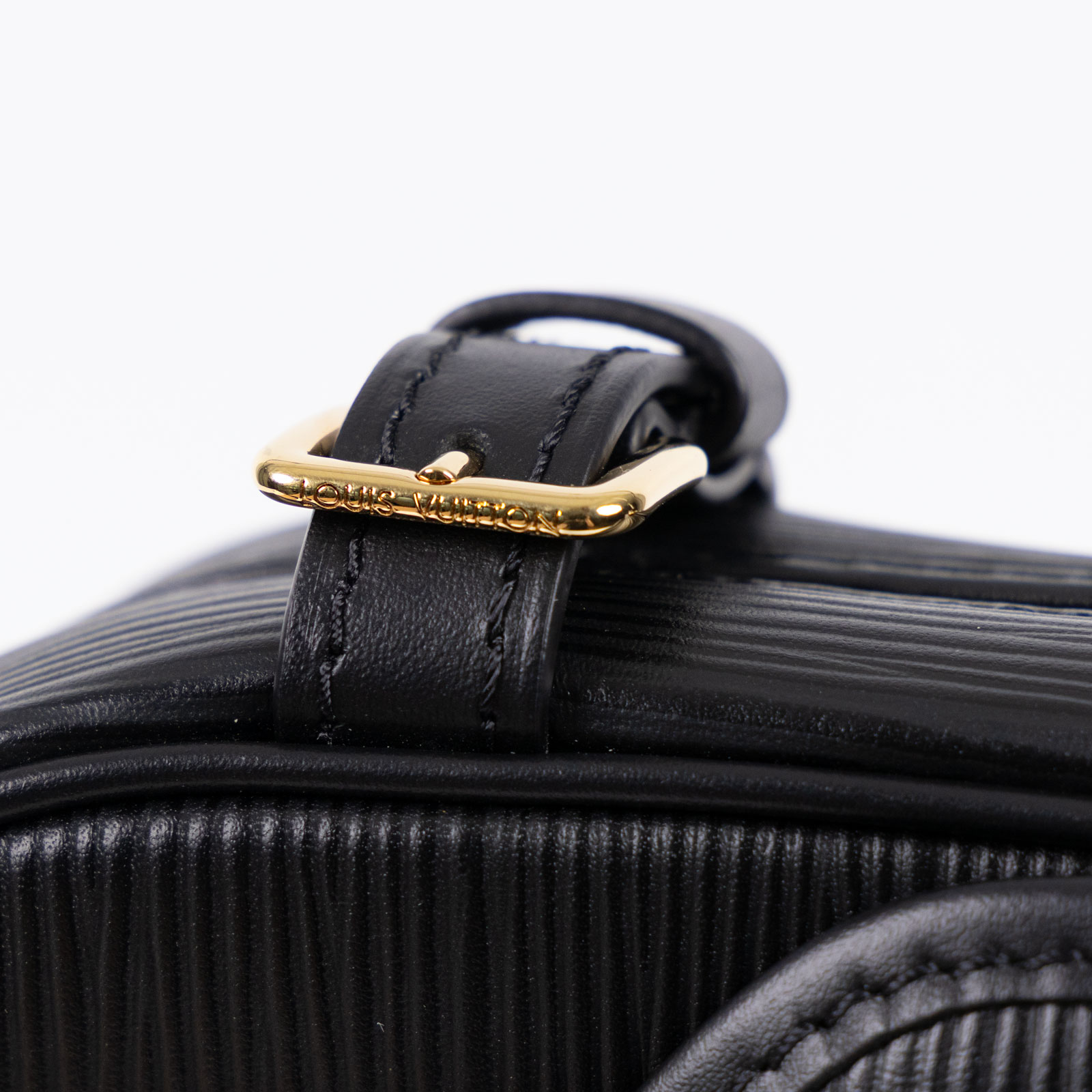 路易威登 LOUIS VUITTON Saumur BB  黑色 Epi紋理牛皮 手提 馬鞍斜背包 M23469 晶片款 黑EPI SAUMUR BB 無附屬品