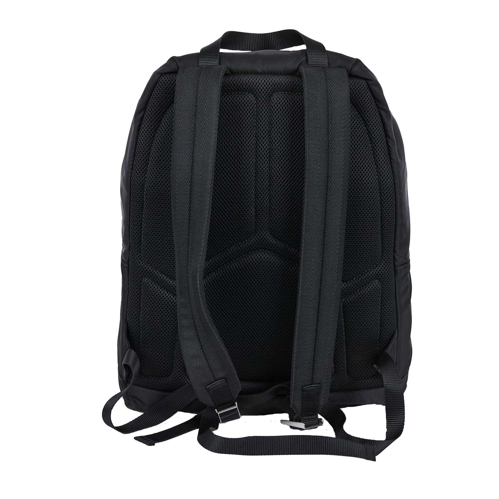 普拉達 PRADA Re-Nylon 尼龍後背包 2VZ034_2A6D 黑尼龍後背包 防塵袋