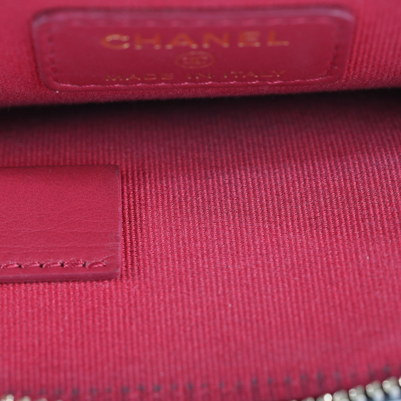 香奈兒 CHANEL 19 菱格紋 拉鍊零錢包 AP2086 黑19吐司零錢包 原廠盒子/防塵袋
