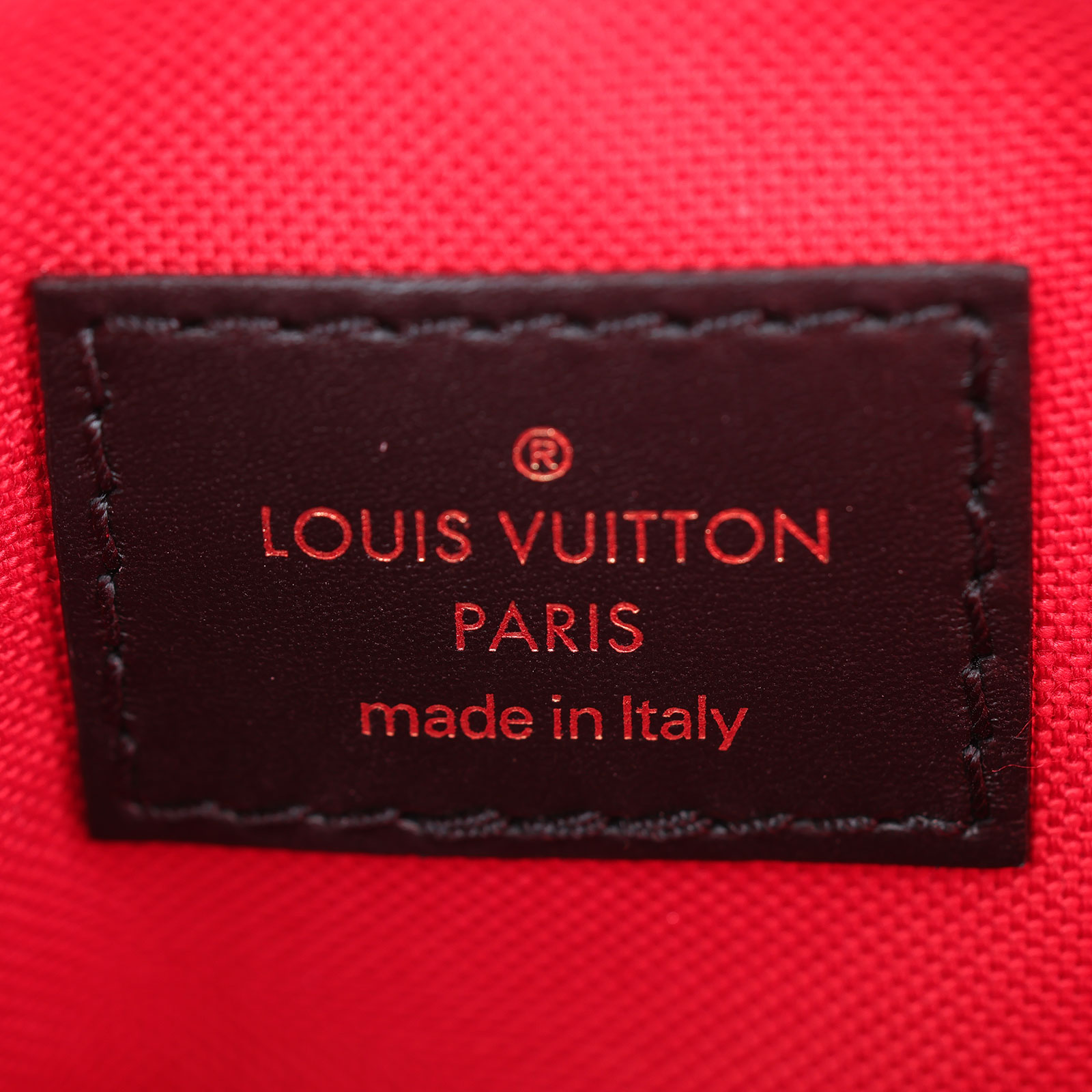 路易威登 LOUIS VUITTON OnTheGo PM 雙色帆布 手提 斜背包 M46373 晶片款 咖原花OnTheGo PM 原廠盒子/防塵袋