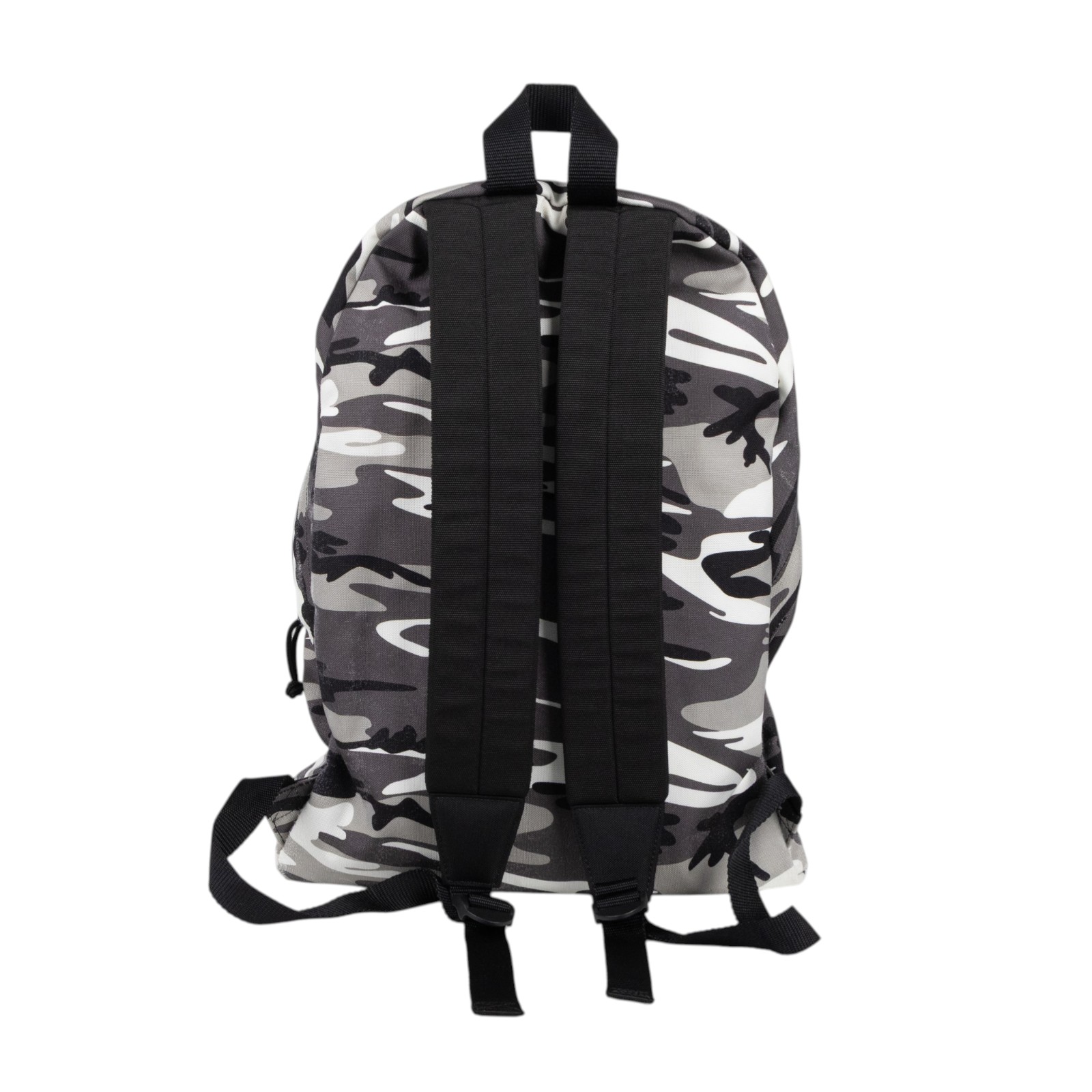 巴黎世家 BALENCIAGA Explorer 後背包 5032212AARV 灰迷彩仿舊帆布後背包 無附屬品