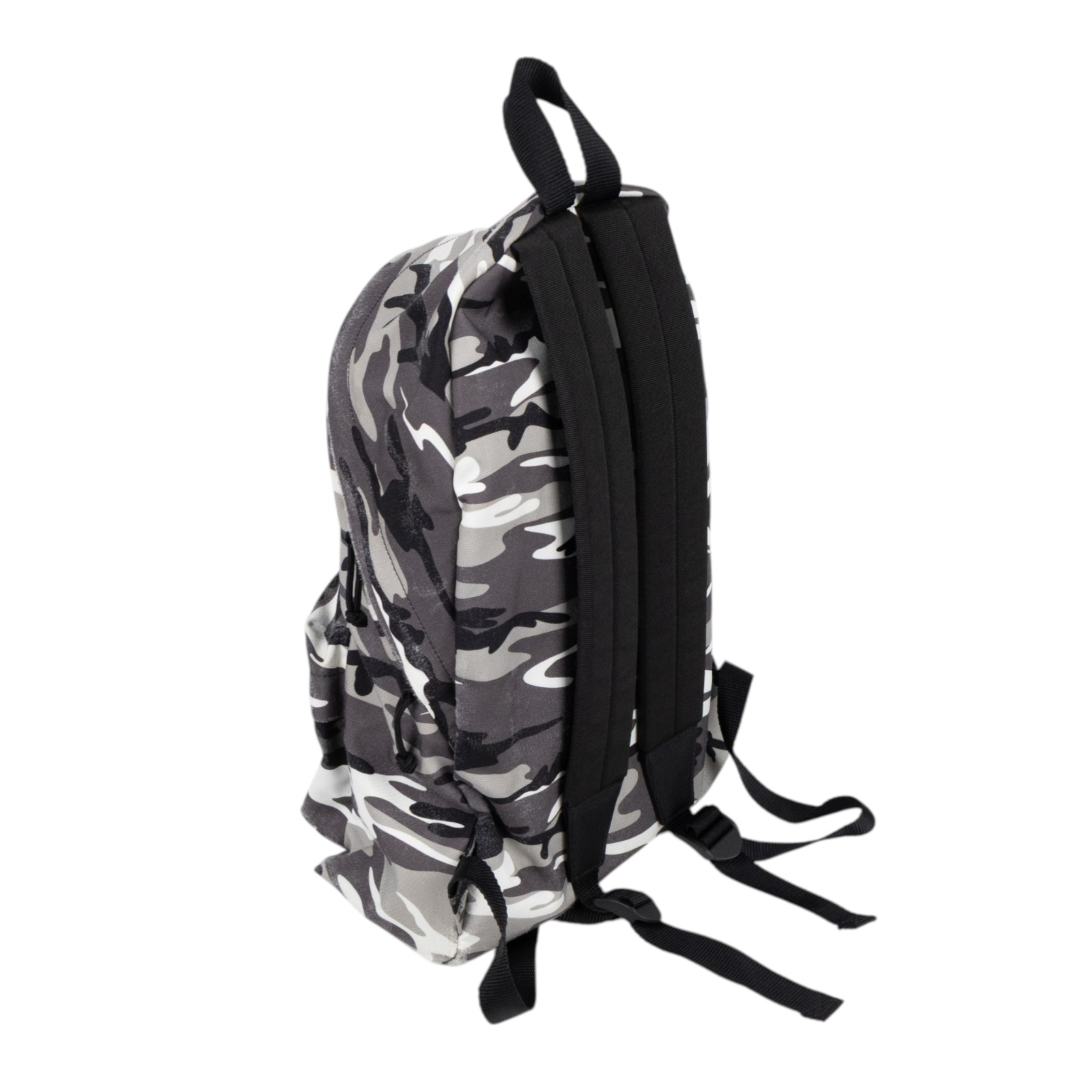 巴黎世家 BALENCIAGA Explorer 後背包 5032212AARV 灰迷彩仿舊帆布後背包 無附屬品