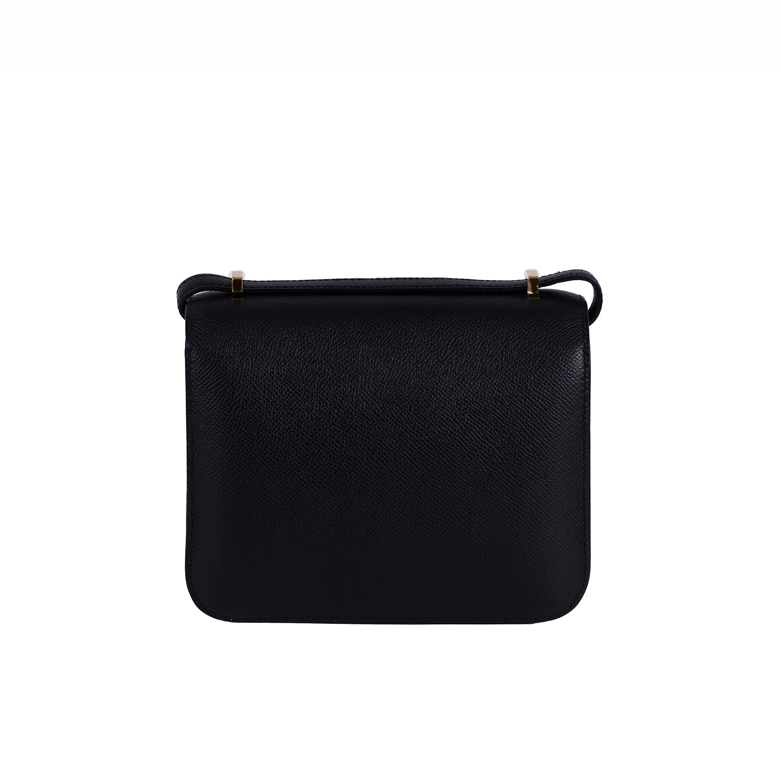 愛馬仕 Hermès Constance Bag 康康包 MIni 18 CN18 Y刻 黑金CONSTANCE MINI 防塵袋