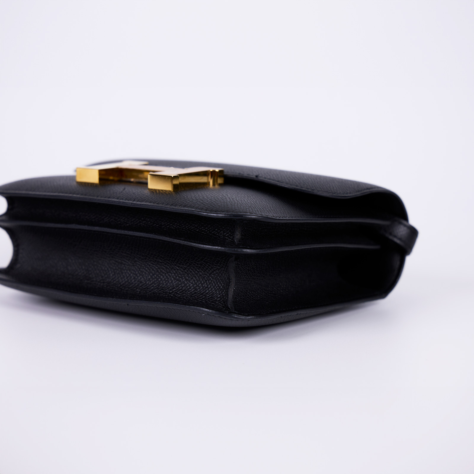 愛馬仕 Hermès Constance Bag 康康包 MIni 18 CN18 Y刻 黑金CONSTANCE MINI 防塵袋
