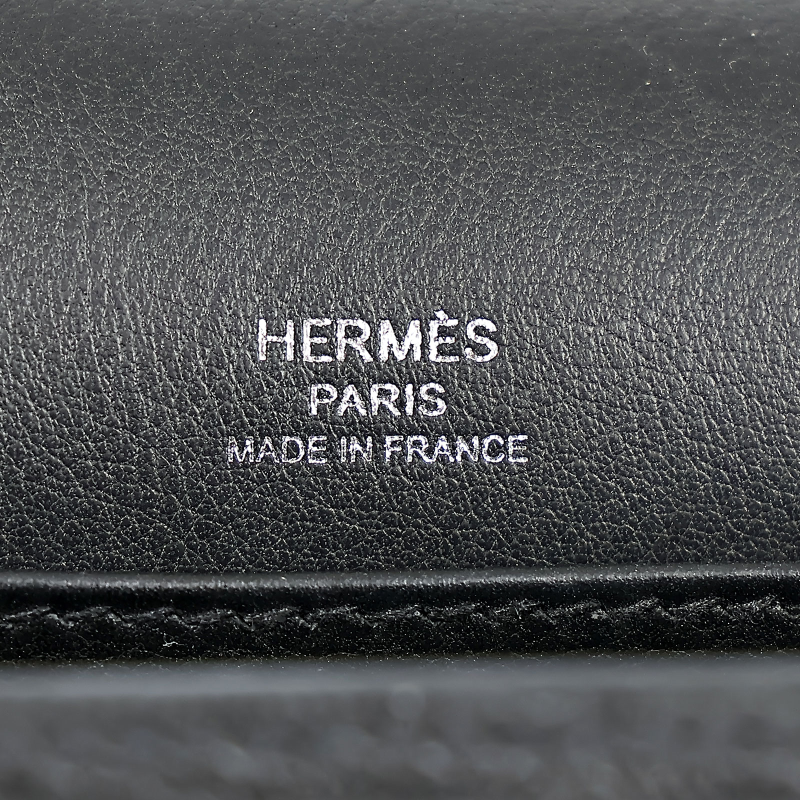 愛馬仕 Hermès Geta Nata 金扣 木屐 斜背包 GETA U刻 黑Geta肩背包 防塵袋