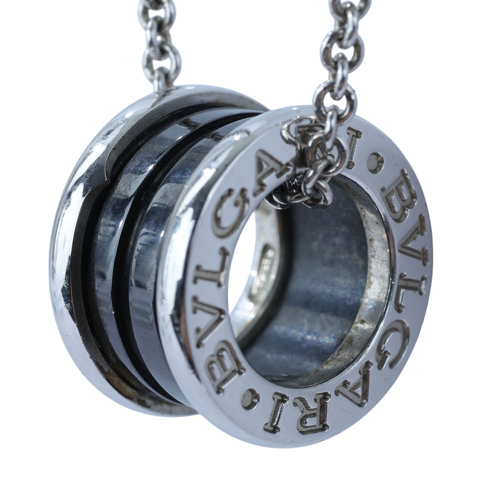 寶格麗 BVLGARI B.zero1 Save the Children 手環 352650 銀黑 Save the Children手鍊 原廠盒子/保證卡