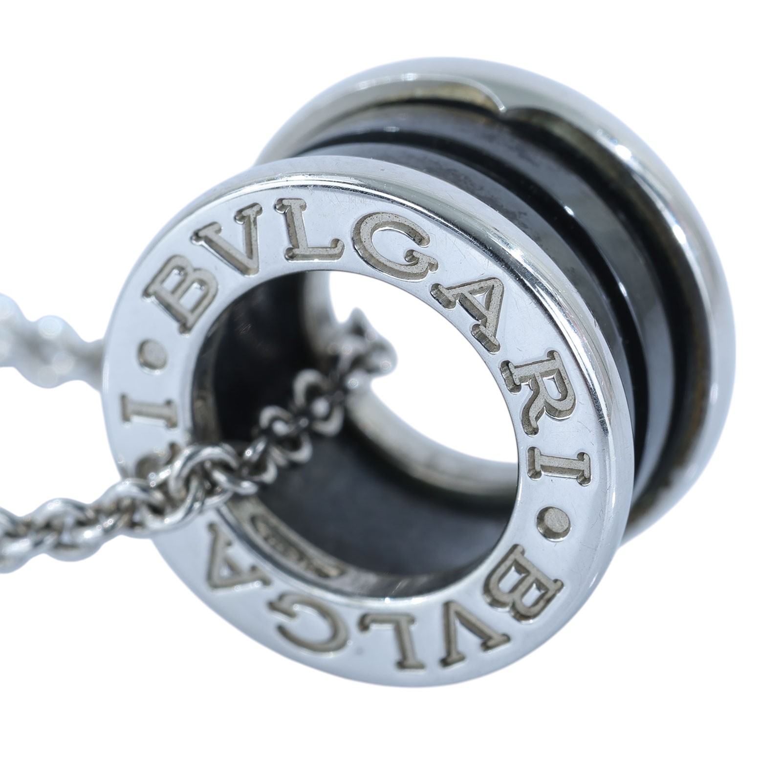 寶格麗 BVLGARI B.zero1 Save the Children 手環 352650 銀黑 Save the Children手鍊 原廠盒子/保證卡