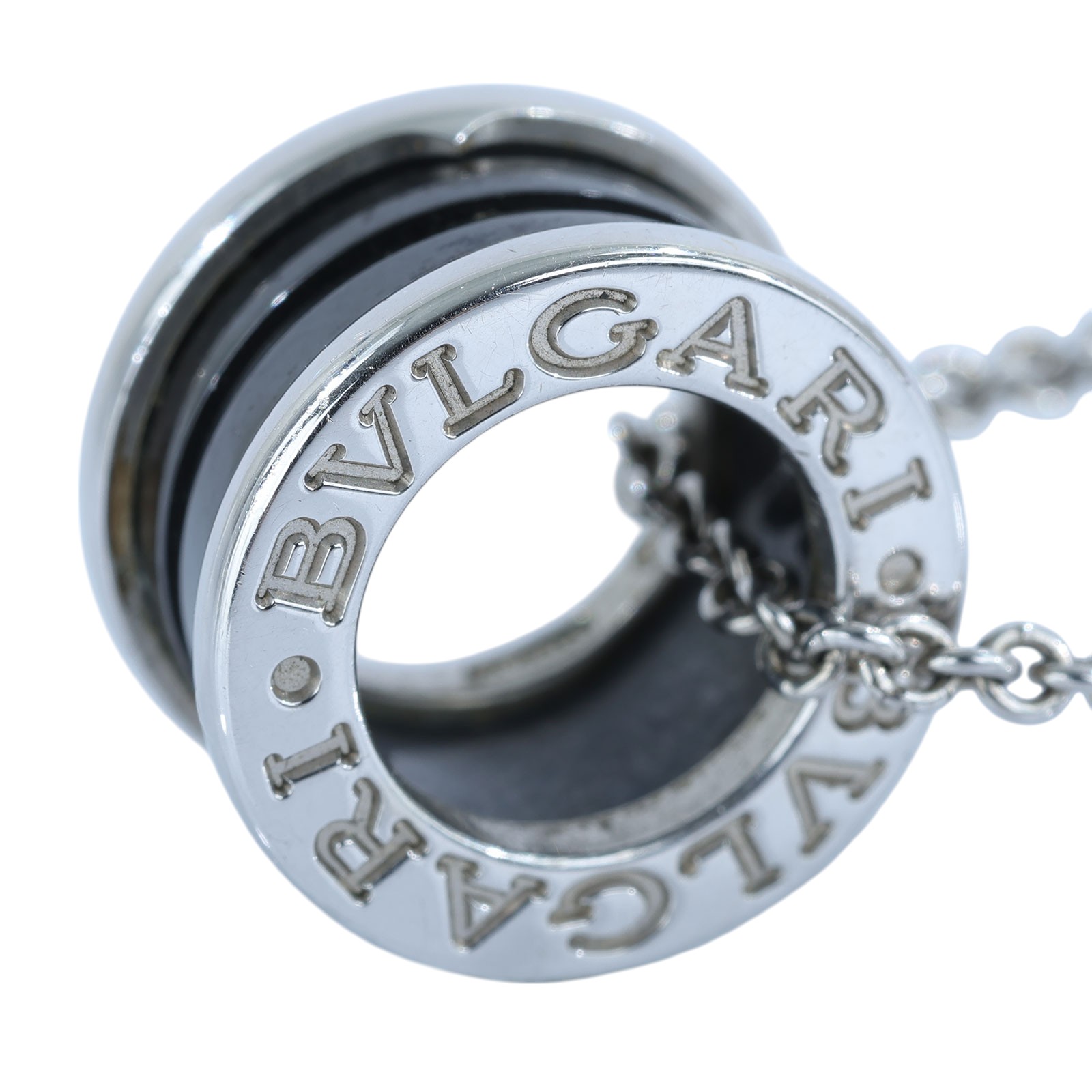 寶格麗 BVLGARI B.zero1 Save the Children 手環 352650 銀黑 Save the Children手鍊 原廠盒子/保證卡