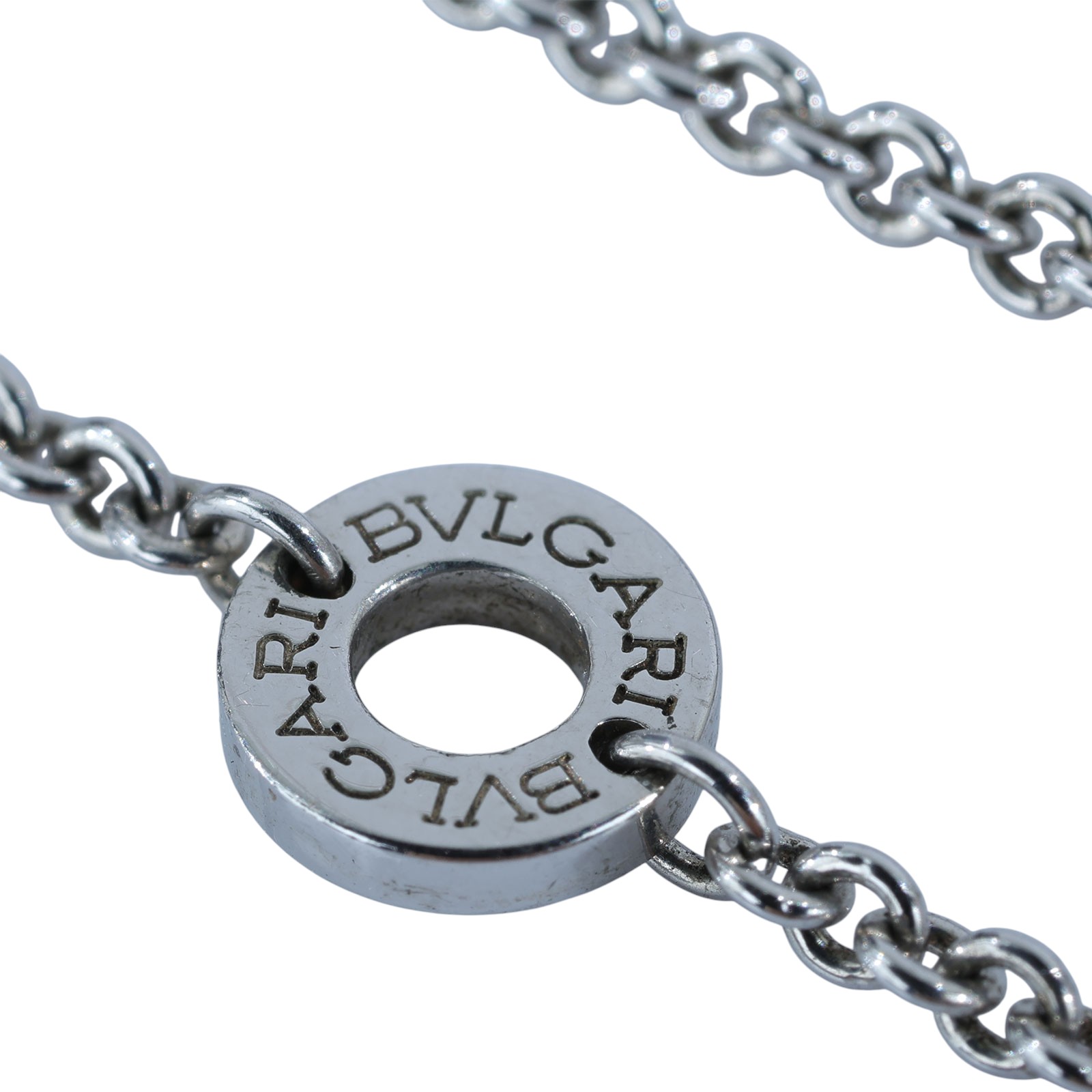 寶格麗 BVLGARI B.zero1 Save the Children 手環 352650 銀黑 Save the Children手鍊 原廠盒子/保證卡