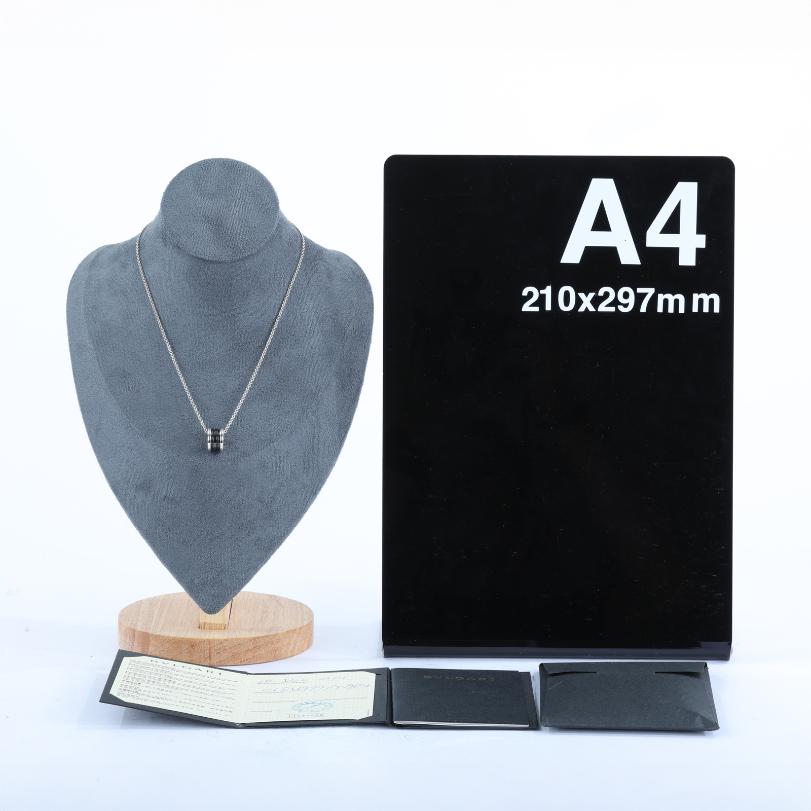 寶格麗 BVLGARI B.zero1 Save the Children 手環 352650 銀黑 Save the Children手鍊 原廠盒子/保證卡