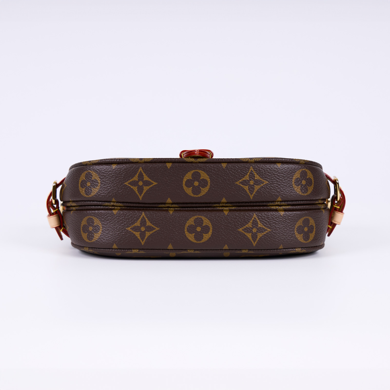路易威登 LOUIS VUITTON Saumur BB  手提 馬鞍斜背包 M46740 晶片款 棕原花Saumur BB 防塵袋/購買證明/背帶