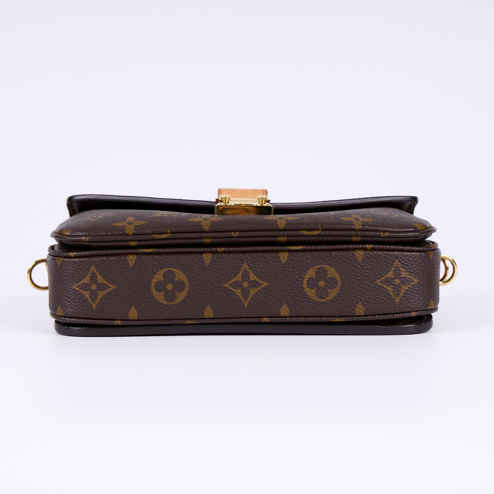 路易威登 LOUIS VUITTON Pochette Métis East West 老花 鏈條 郵差包 腋下單肩包 M46279 晶片款  無附屬品