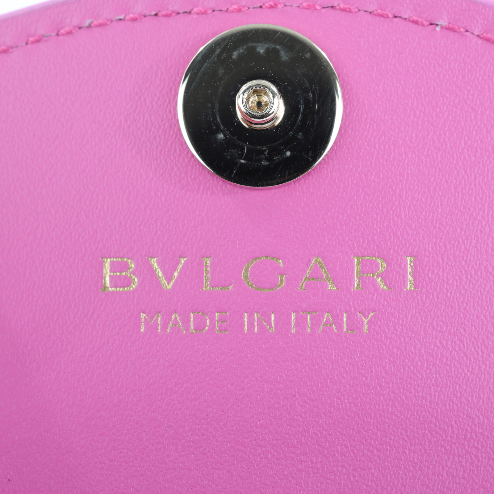 寶格麗 BVLGARI Serpenti Forever 掛飾 292203 桃紅Serpenti Forever蛇頭小包 原廠盒子/保證卡