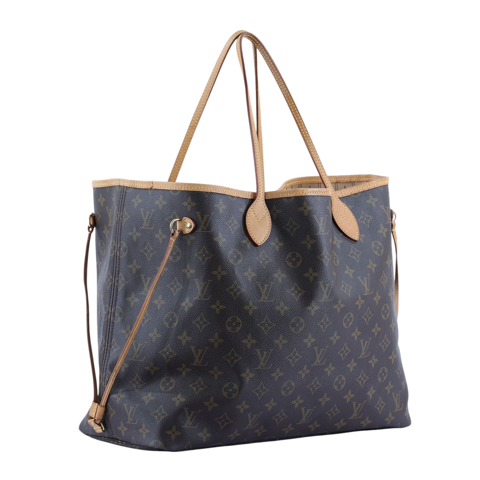 路易威登 LOUIS VUITTON Neverfull GM 托特包 經典帆布 M40157  防塵袋