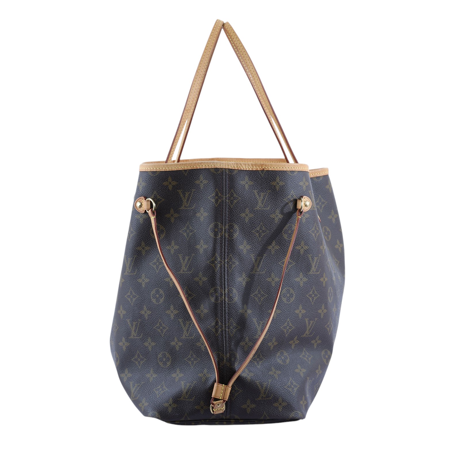 路易威登 LOUIS VUITTON Neverfull GM 托特包 經典帆布 M40157  防塵袋