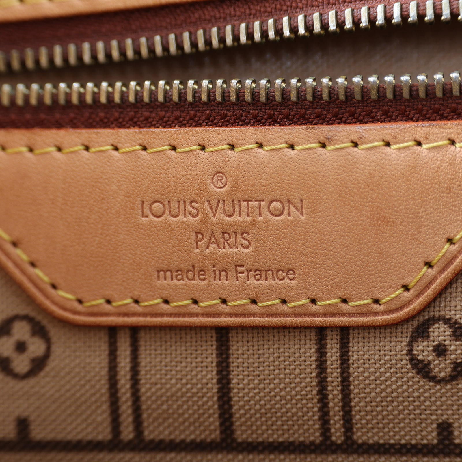 路易威登 LOUIS VUITTON Neverfull GM 托特包 經典帆布 M40157  防塵袋