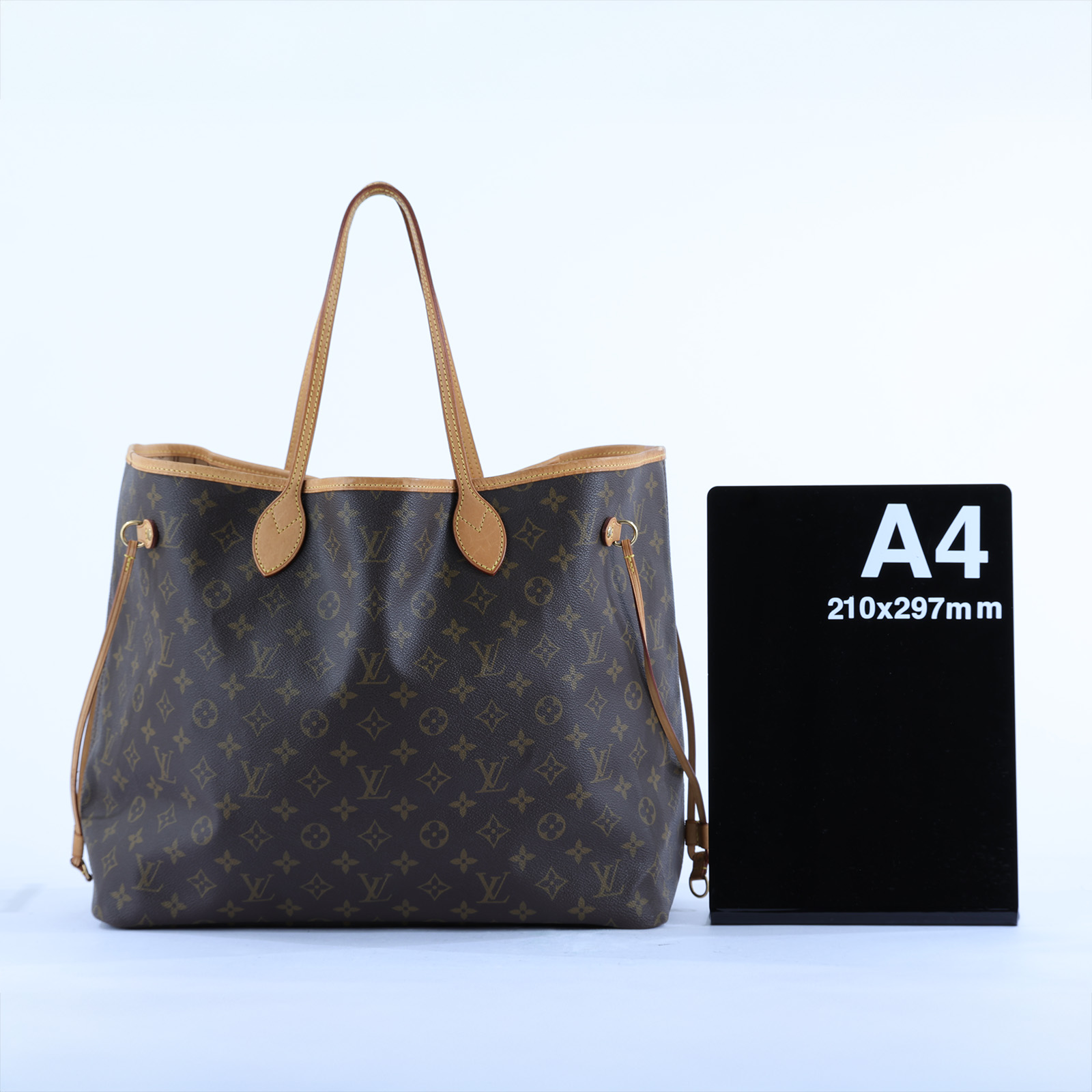 路易威登 LOUIS VUITTON Neverfull GM 托特包 經典帆布 M40157  防塵袋