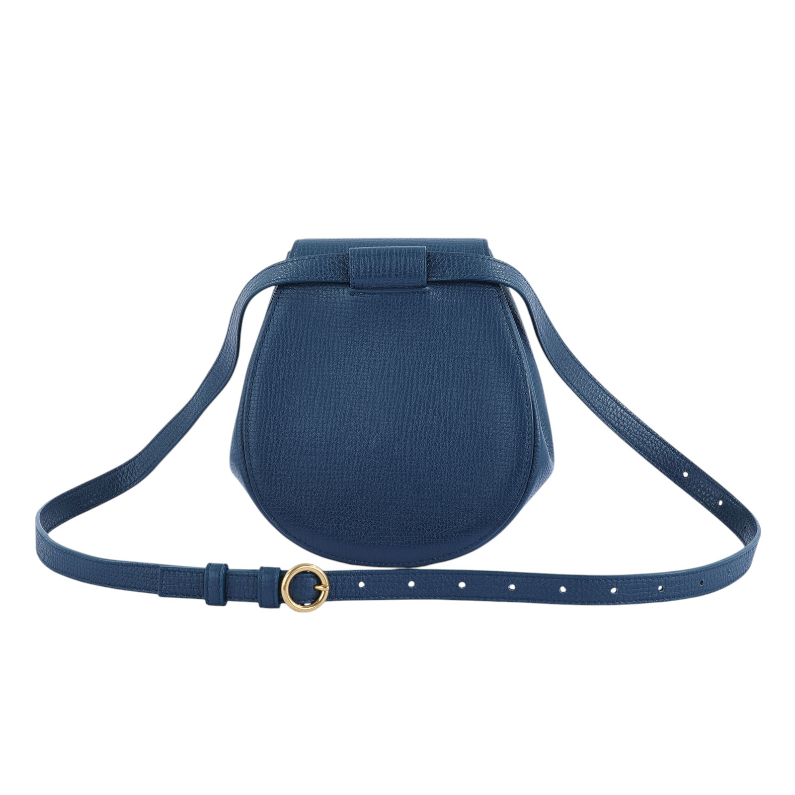 寶緹嘉 BOTTEGA VENETA Belt Bag 腰包 576643 藍綠小豬包 防塵袋