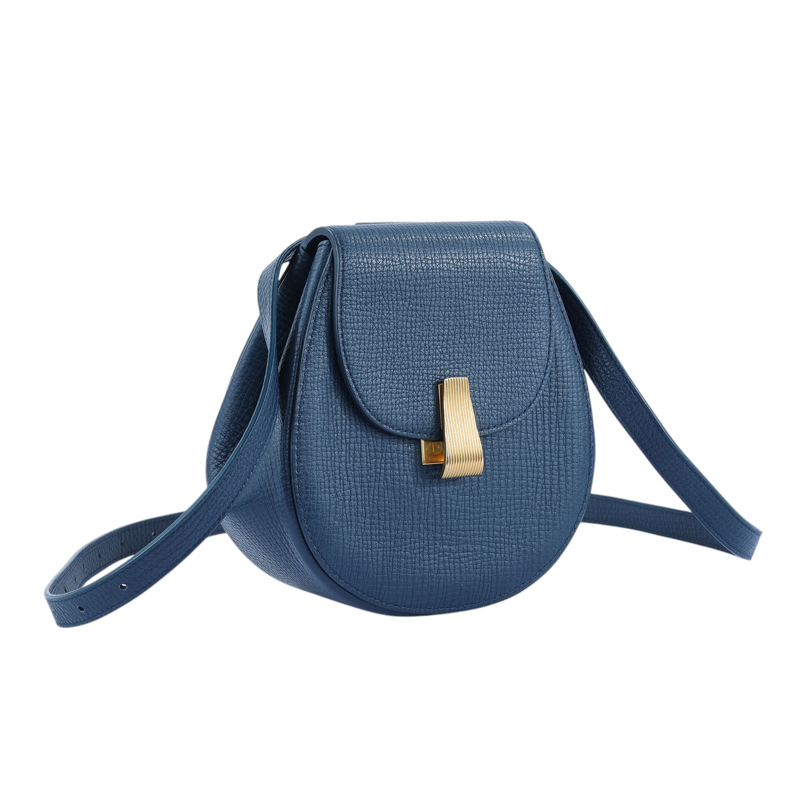 寶緹嘉 BOTTEGA VENETA Belt Bag 腰包 576643 藍綠小豬包 防塵袋