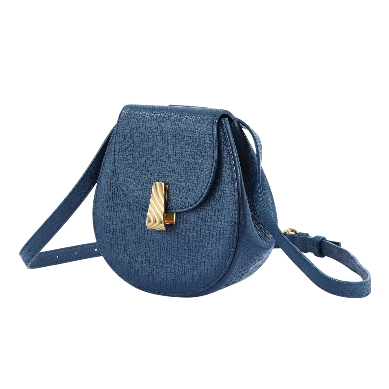 寶緹嘉 BOTTEGA VENETA Belt Bag 腰包 576643 藍綠小豬包 防塵袋