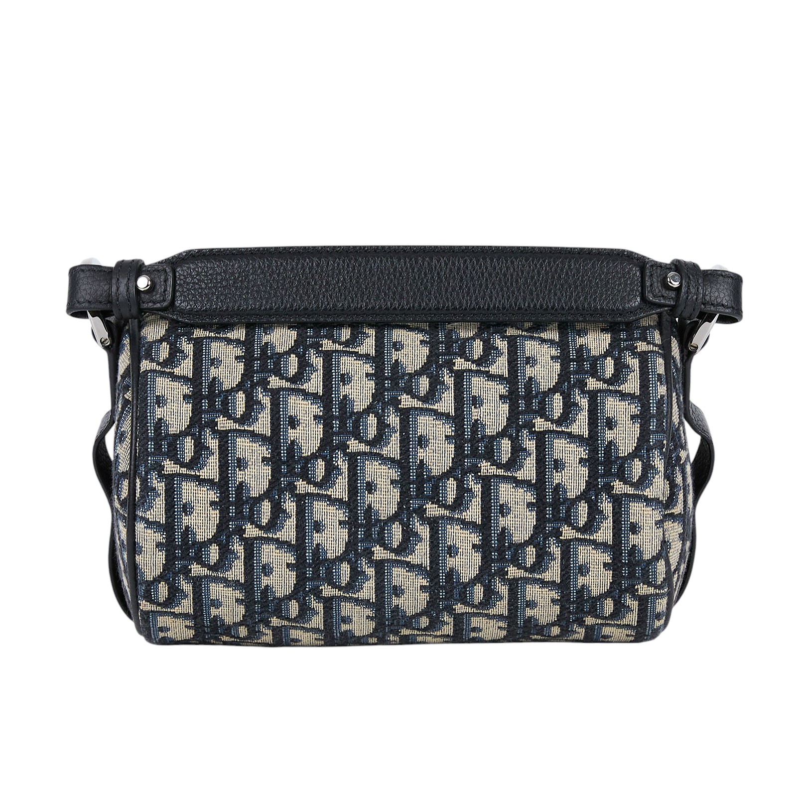 迪奧 CHRISTIAN DIOR Mini Roller Bag 斜背包滾筒包 1ESPO219YKY 老花ROLLER圓筒包 無附屬品