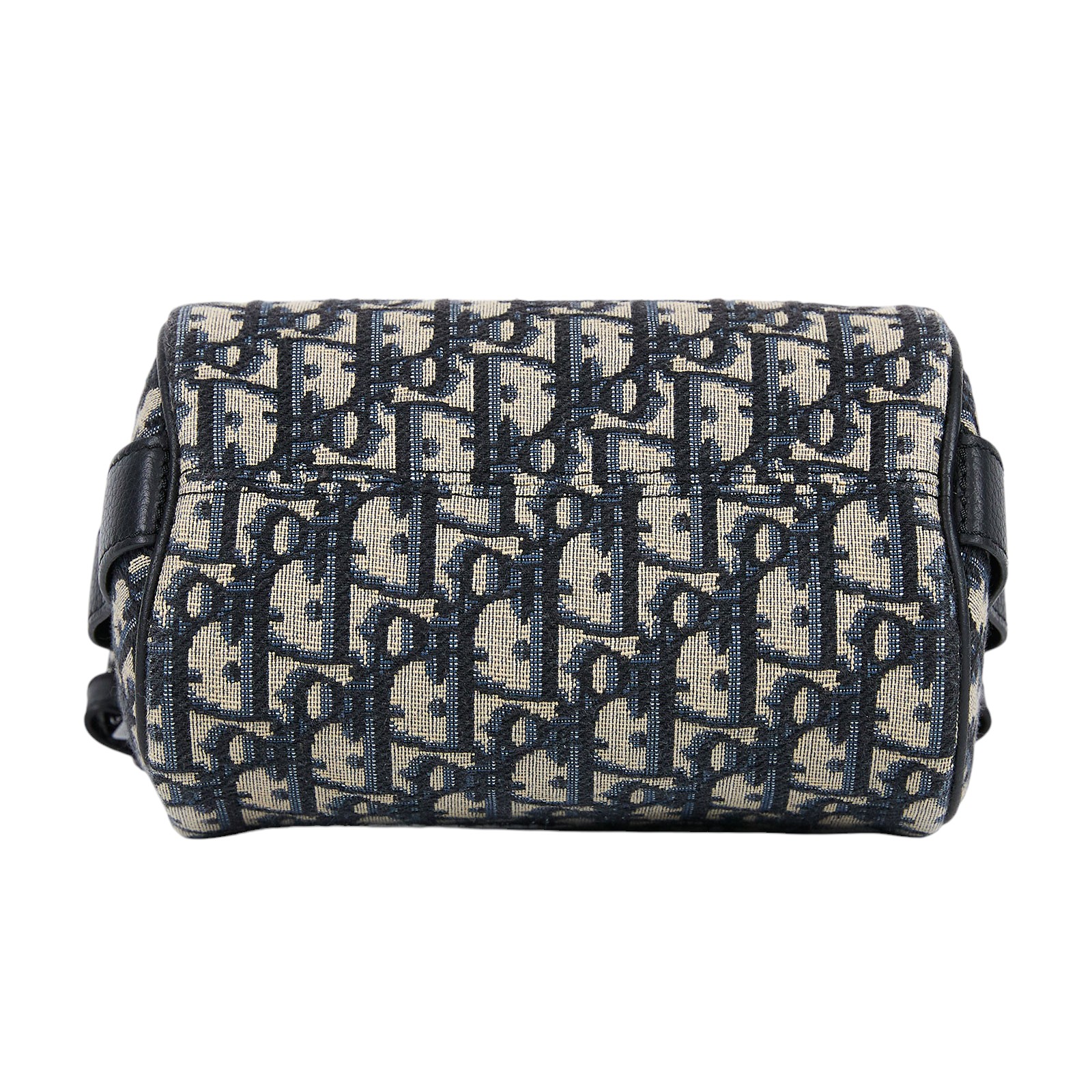 迪奧 CHRISTIAN DIOR Mini Roller Bag 斜背包滾筒包 1ESPO219YKY 老花ROLLER圓筒包 無附屬品