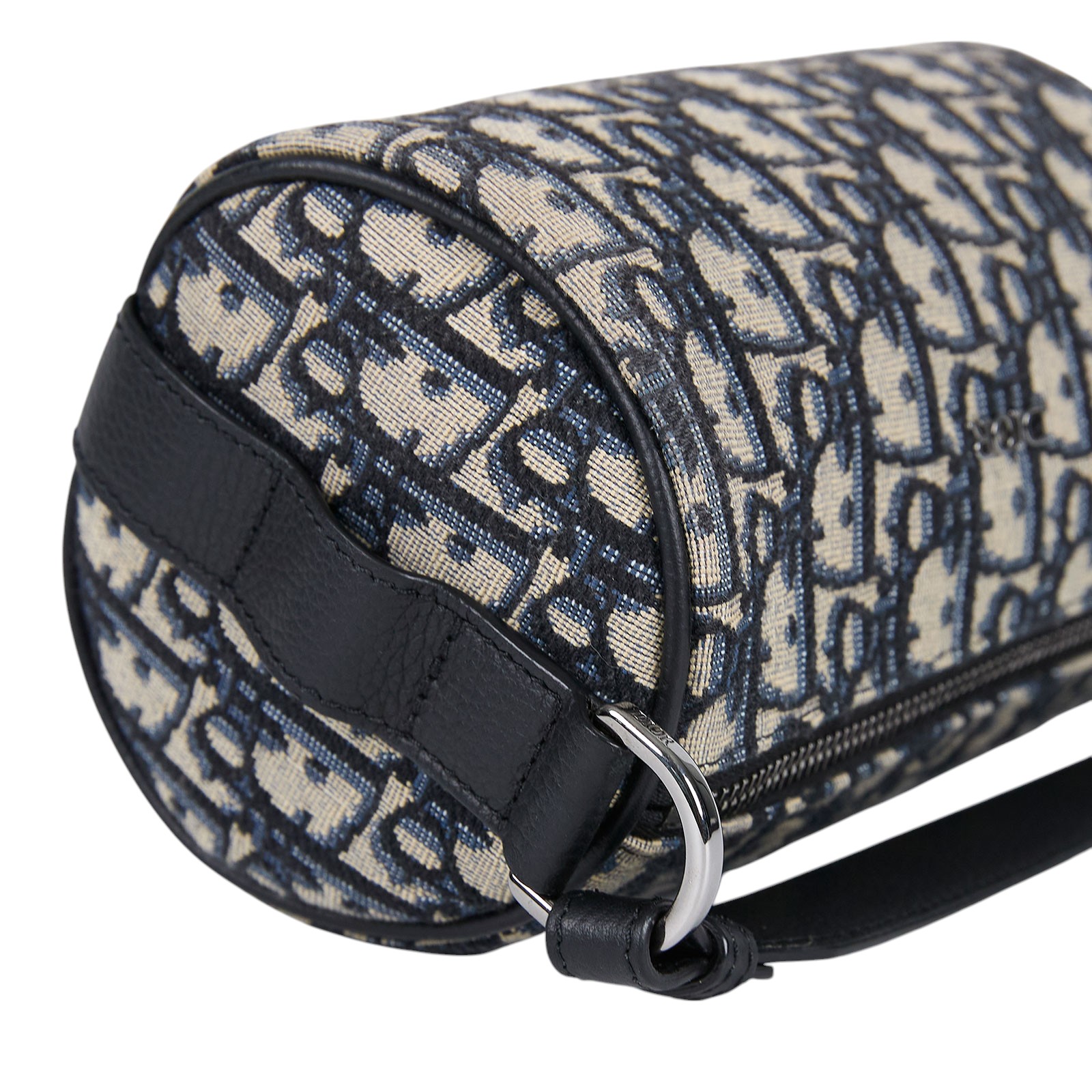 迪奧 CHRISTIAN DIOR Mini Roller Bag 斜背包滾筒包 1ESPO219YKY 老花ROLLER圓筒包 無附屬品