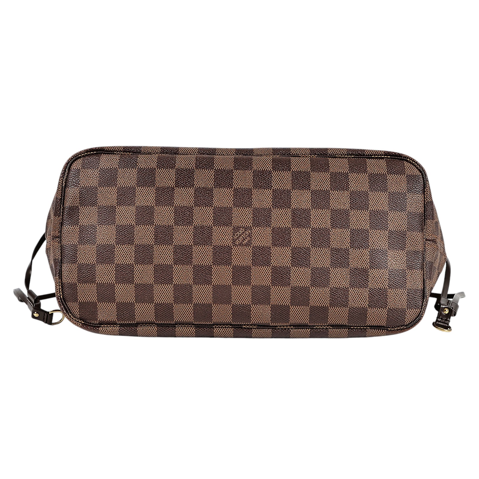 路易威登 LOUIS VUITTON 棕棋盤 Neverfull MM 托特包 N41358 咖棋盤格NEVERFULL MM 無附屬品