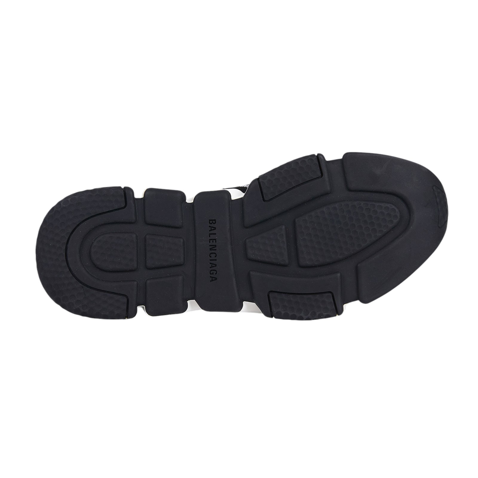 巴黎世家 BALENCIAGA Speed Lace Up 運動鞋  黑LOGO襪套鞋 原廠盒子/防塵袋