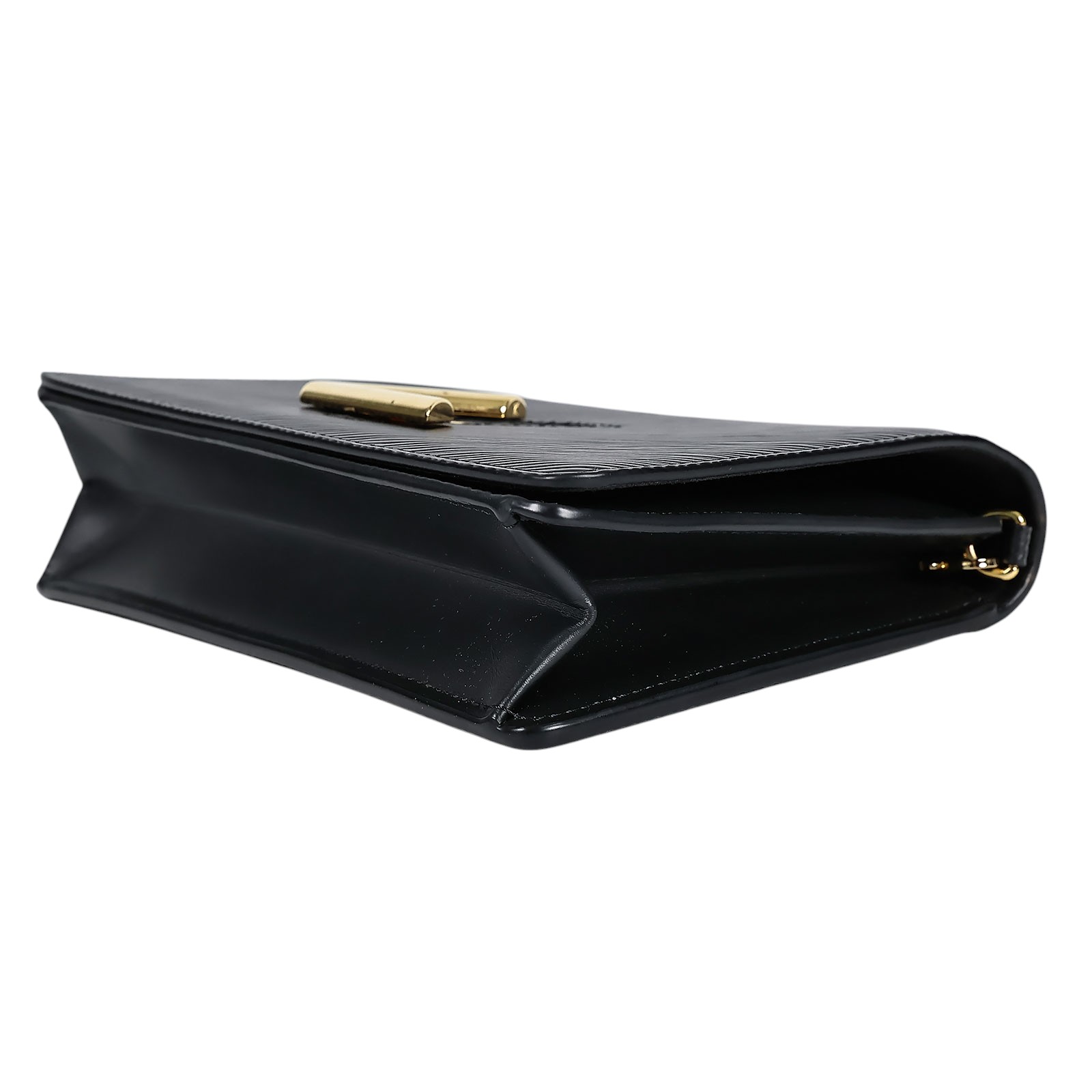 路易威登 LOUIS VUITTON LV Twist 黑金扣 鏈帶包 黑色 M68750 晶片款 黑EPI Twist WOC 原廠盒子/防塵袋/購買證明