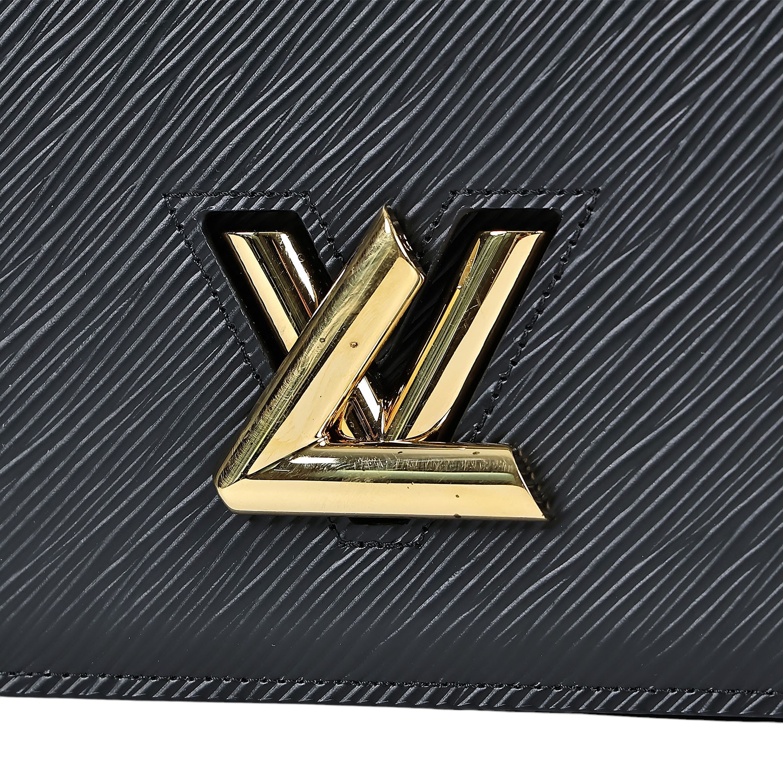 路易威登 LOUIS VUITTON LV Twist 黑金扣 鏈帶包 黑色 M68750 晶片款 黑EPI Twist WOC 原廠盒子/防塵袋/購買證明