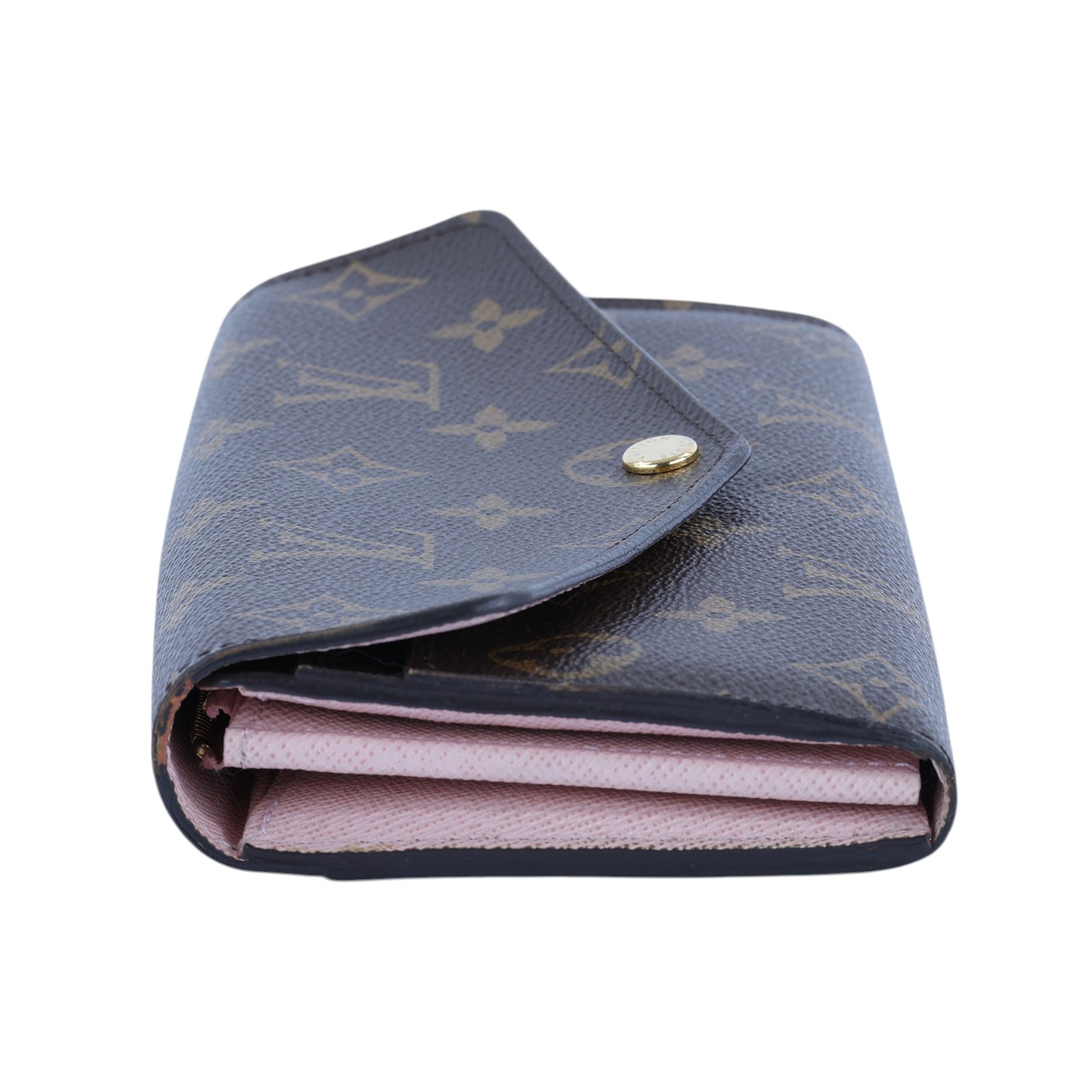 路易威登 LOUIS VUITTON Sarah 錢包 口蓋長夾 芭蕾粉色 M62235 晶片款  原廠盒子/防塵袋/購買證明