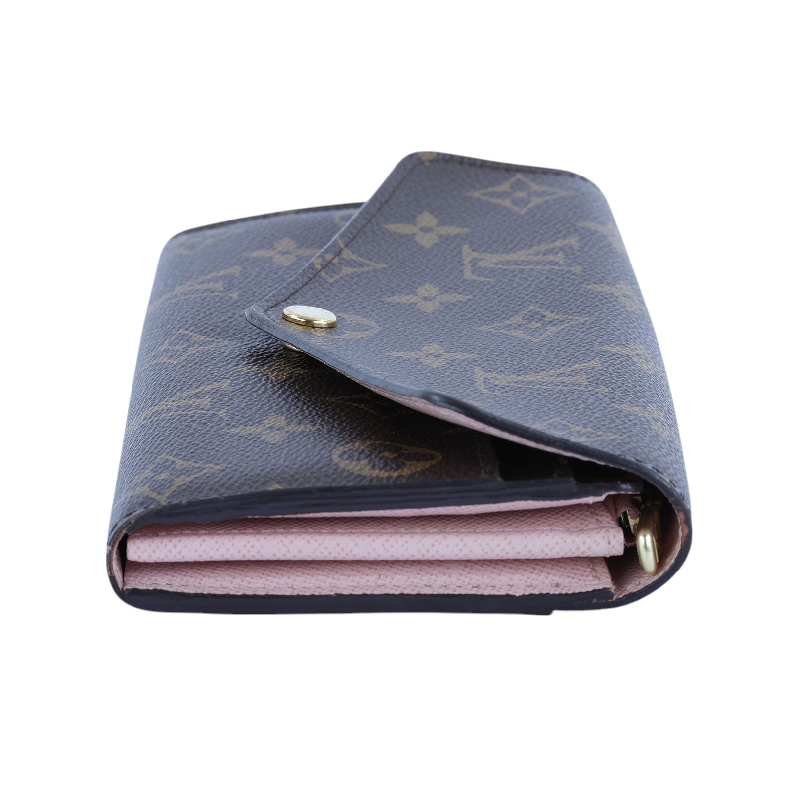 路易威登 LOUIS VUITTON Sarah 錢包 口蓋長夾 芭蕾粉色 M62235 晶片款  原廠盒子/防塵袋/購買證明