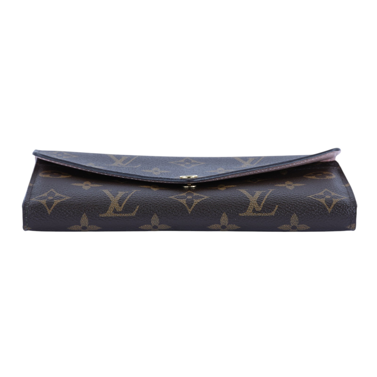 路易威登 LOUIS VUITTON Sarah 錢包 口蓋長夾 芭蕾粉色 M62235 晶片款  原廠盒子/防塵袋/購買證明