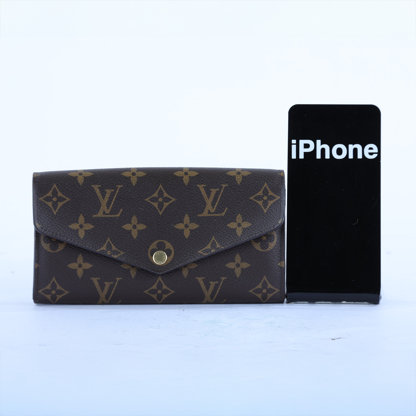 路易威登 LOUIS VUITTON Sarah 錢包 口蓋長夾 芭蕾粉色 M62235 晶片款  原廠盒子/防塵袋/購買證明