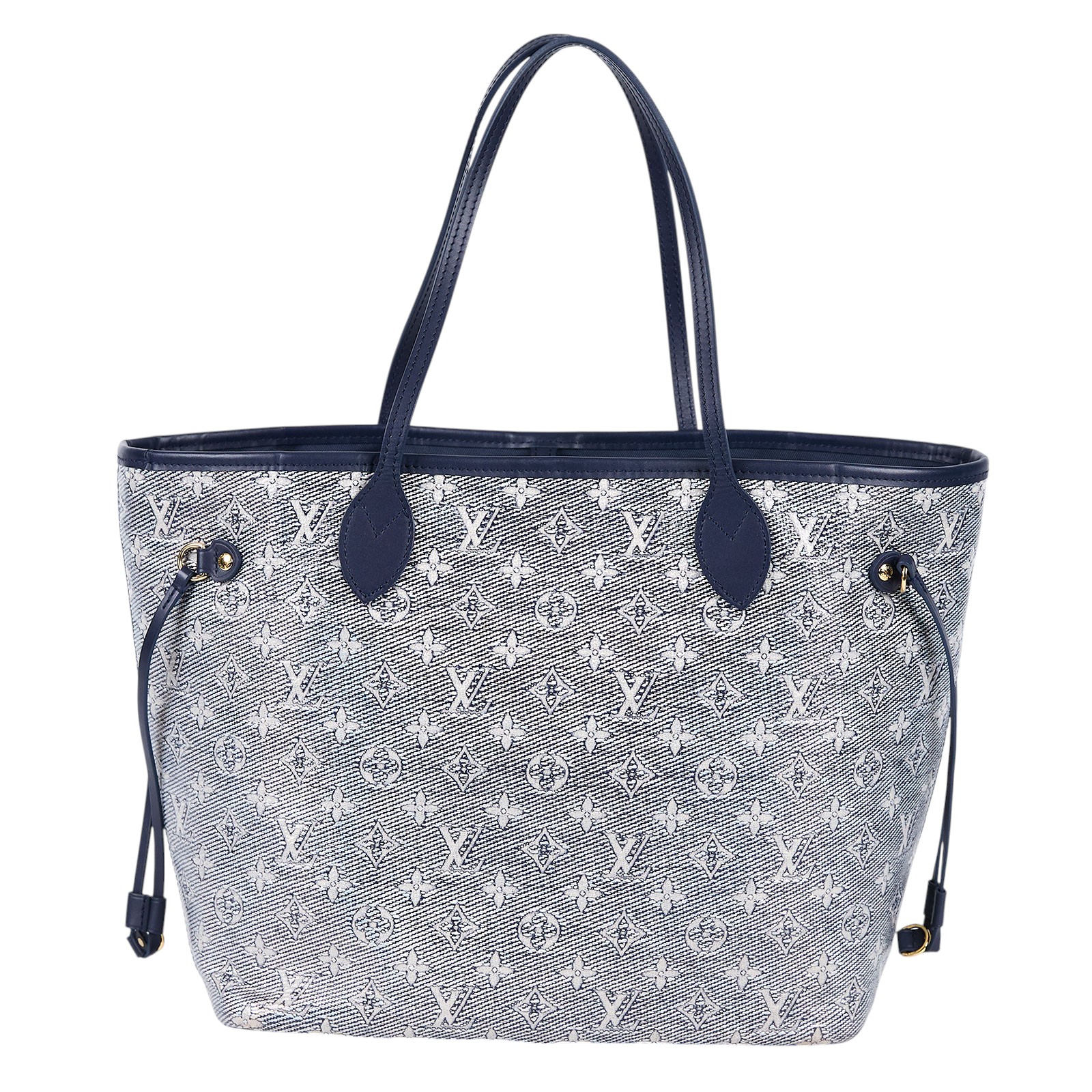 路易威登 LOUIS VUITTON Neverfull MM 托特包 M22921 晶片款 海軍藍Neverfull MM 防塵袋