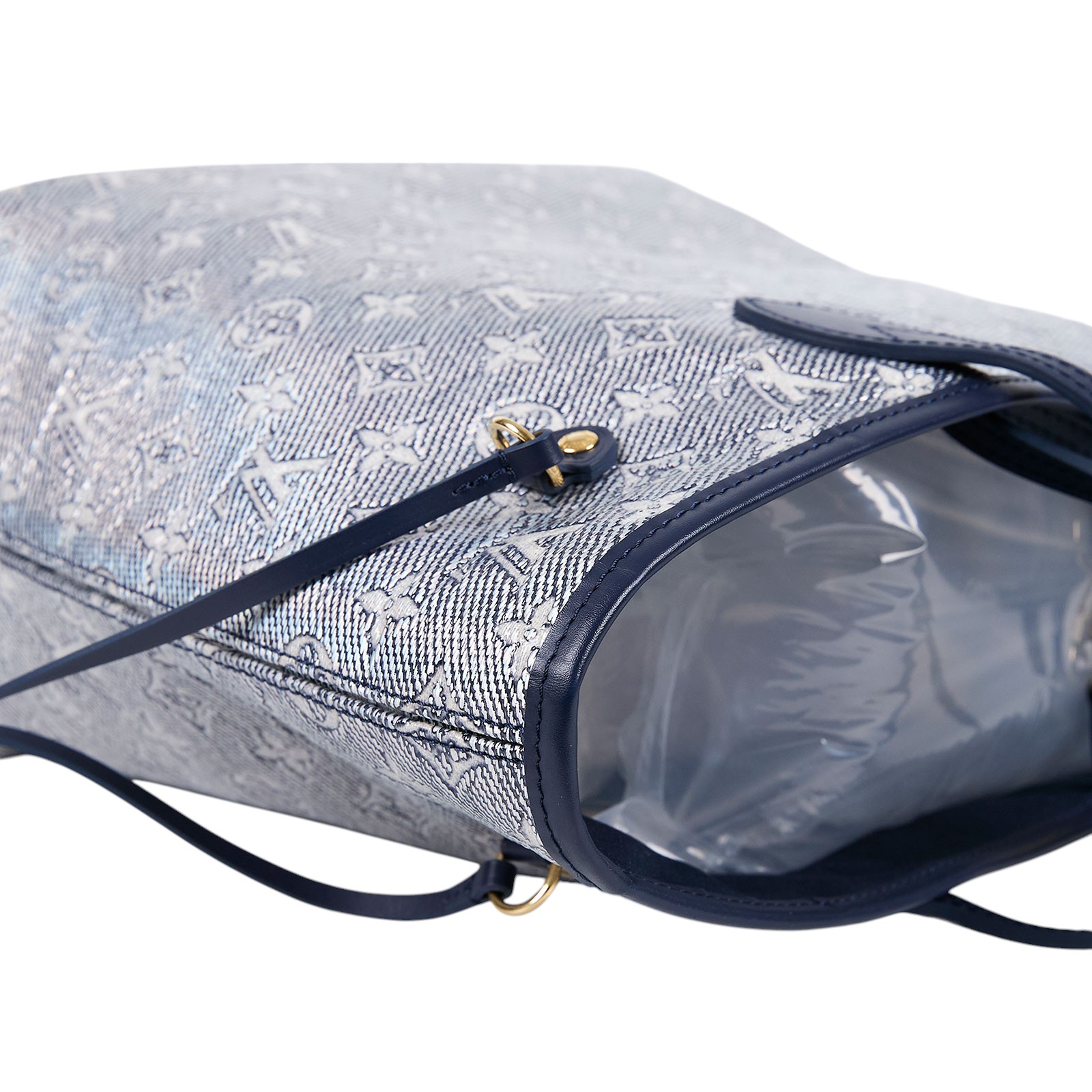 路易威登 LOUIS VUITTON Neverfull MM 托特包 M22921 晶片款 海軍藍Neverfull MM 防塵袋