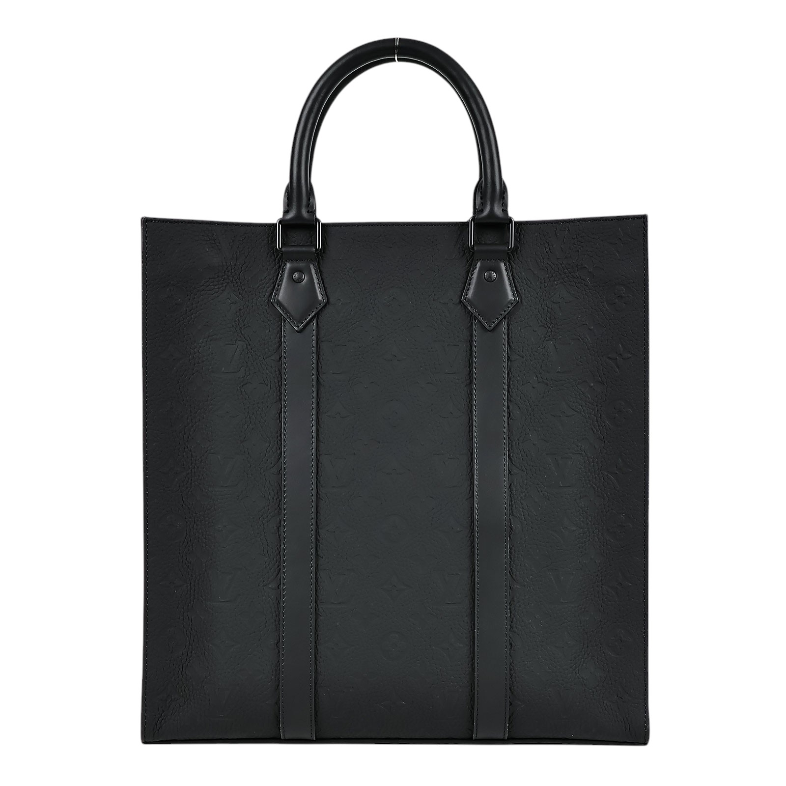 路易威登 LOUIS VUITTON Sac Plat Cross 手提 公事包 M59960 晶片款 黑原花壓印SAC PLAT CROSS手提斜背包 防塵袋
