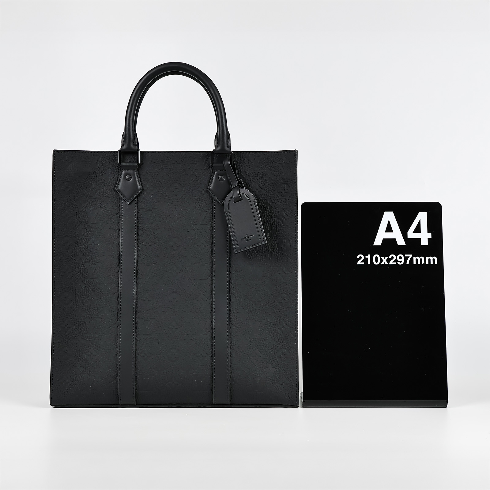 路易威登 LOUIS VUITTON Sac Plat Cross 手提 公事包 M59960 晶片款 黑原花壓印SAC PLAT CROSS手提斜背包 防塵袋