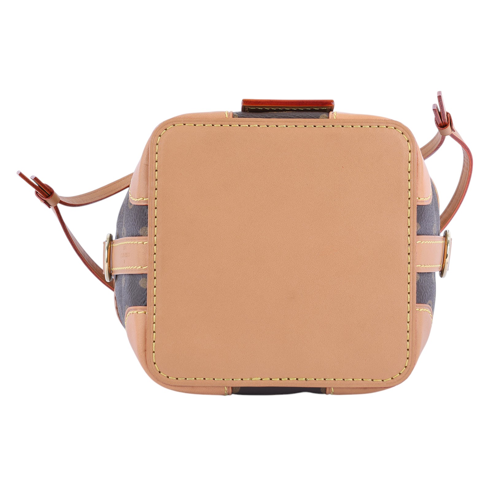 路易威登 LOUIS VUITTON Noé Purse 束口水桶包 M57099 棕原花NOE PURSE迷你水桶包 無附屬品