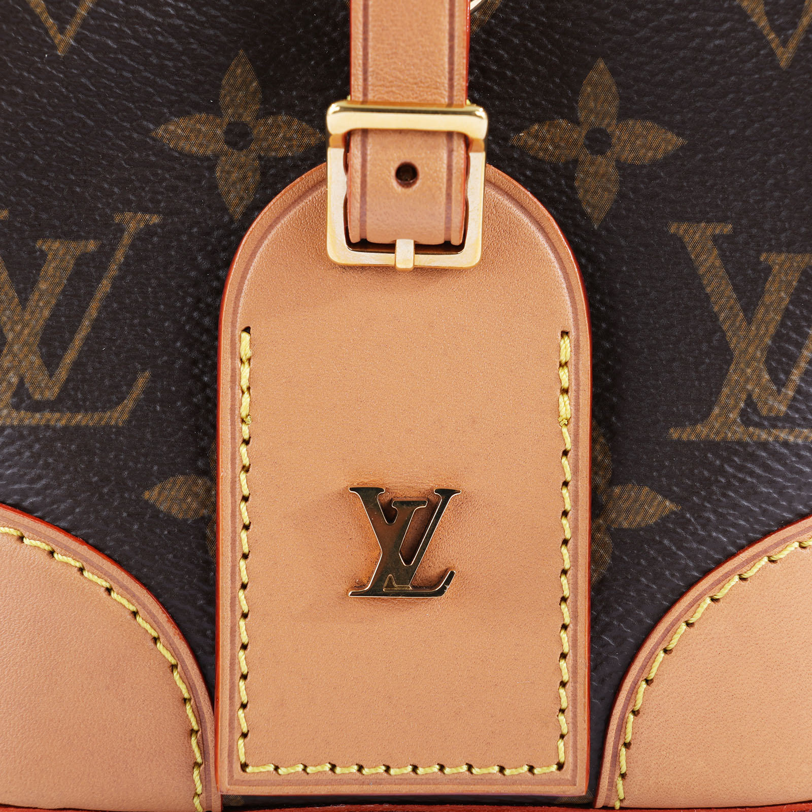 路易威登 LOUIS VUITTON Noé Purse 束口水桶包 M57099 棕原花NOE PURSE迷你水桶包 無附屬品