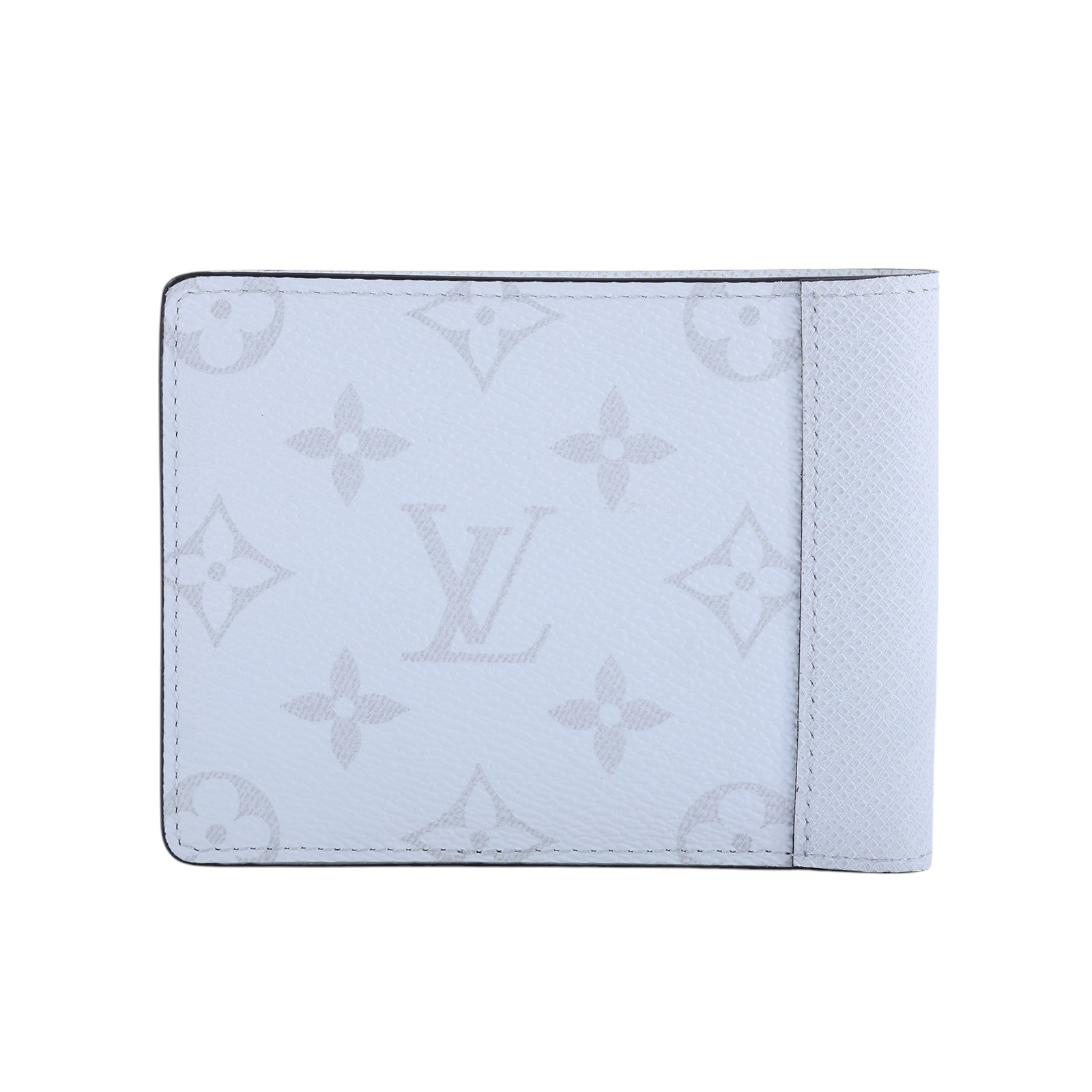 路易威登 LOUIS VUITTON Multiple Wallet 錢包 短夾 M30896 晶片款 白原花Multiple 原廠盒子/防塵袋